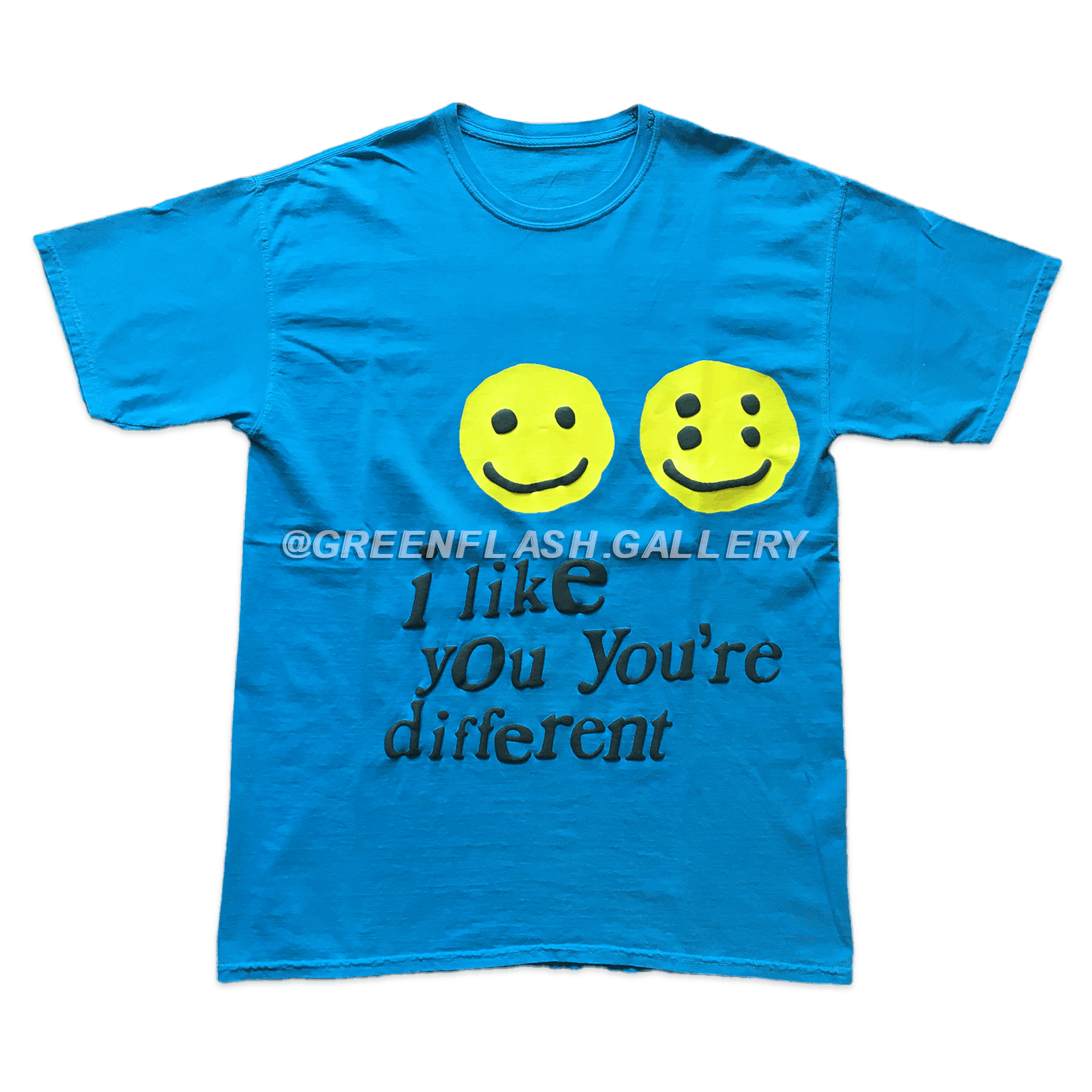 cpfm × union i like you you're different Cactus Plant Flea Market I Like You You're Different Tee