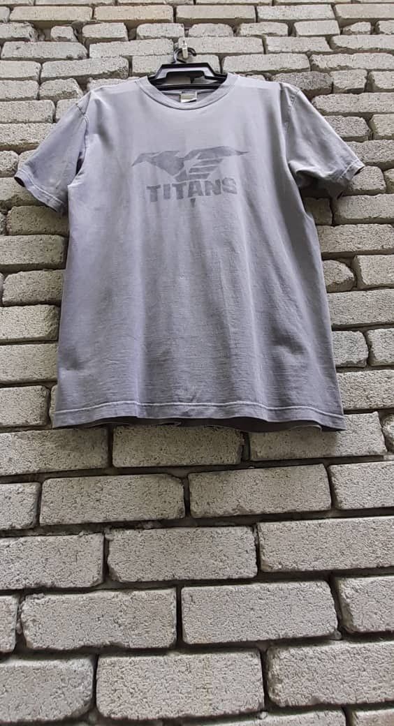 Anime × Vintage Vintage Gundam Titan Mobile Suit Zeta Anime T Shirt Size US L / EU 52-54 / 3 - 9 Thumbnail