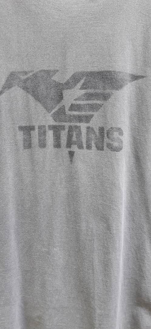 Anime × Vintage Vintage Gundam Titan Mobile Suit Zeta Anime T Shirt Size US L / EU 52-54 / 3 - 8 Thumbnail