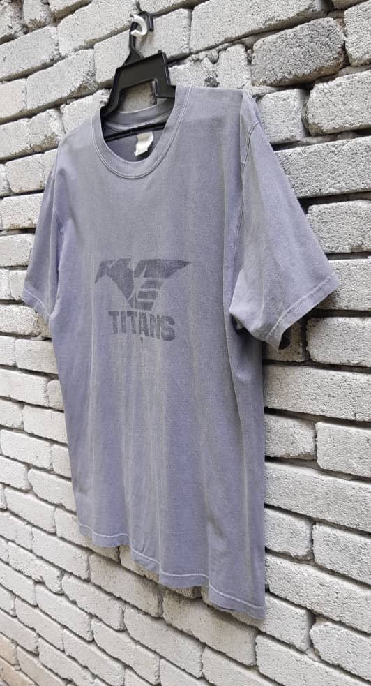 Anime × Vintage Vintage Gundam Titan Mobile Suit Zeta Anime T Shirt Size US L / EU 52-54 / 3 - 4 Thumbnail