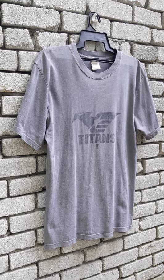 Anime × Vintage Vintage Gundam Titan Mobile Suit Zeta Anime T Shirt Size US L / EU 52-54 / 3 - 3 Thumbnail