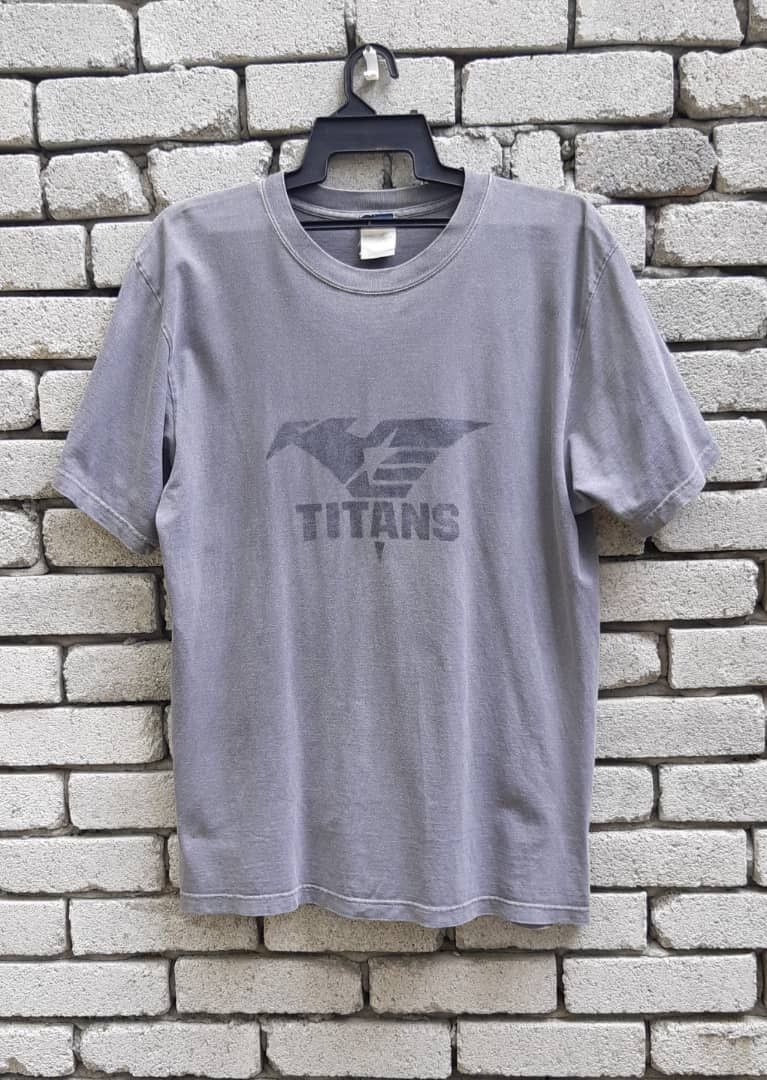 Anime × Vintage Vintage Gundam Titan Mobile Suit Zeta Anime T Shirt Size US L / EU 52-54 / 3 - 2 Thumbnail