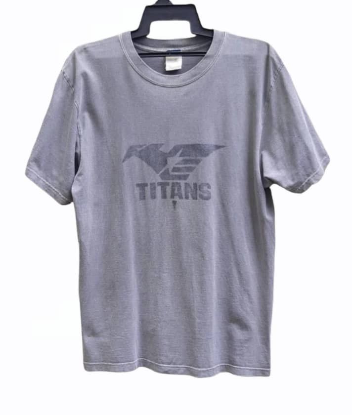 Anime × Vintage Vintage Gundam Titan Mobile Suit Zeta Anime T Shirt Size US L / EU 52-54 / 3 - 1 Thumbnail