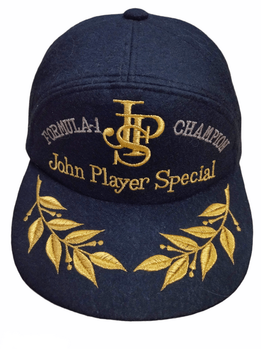 Vintage Vintage JPS John Player Special Formula One Champion Cap