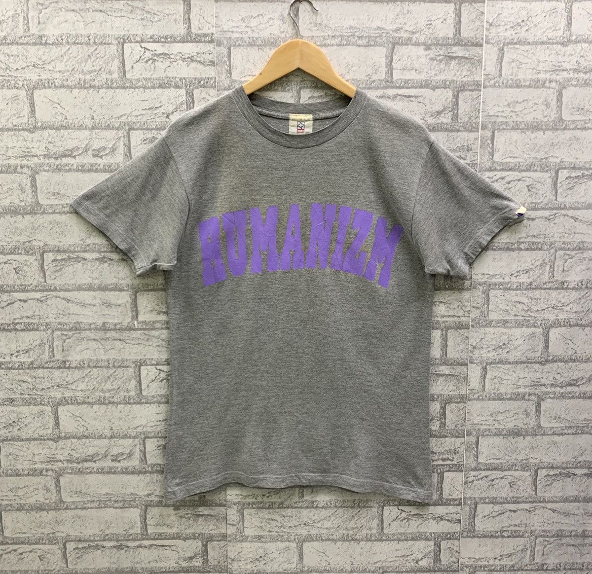 Japanese Brand Vintage 2002 Rebirth Spring/Summer Humanizm Japanese Brand Size US M / EU 48-50 / 2 - 1 Thumbnail