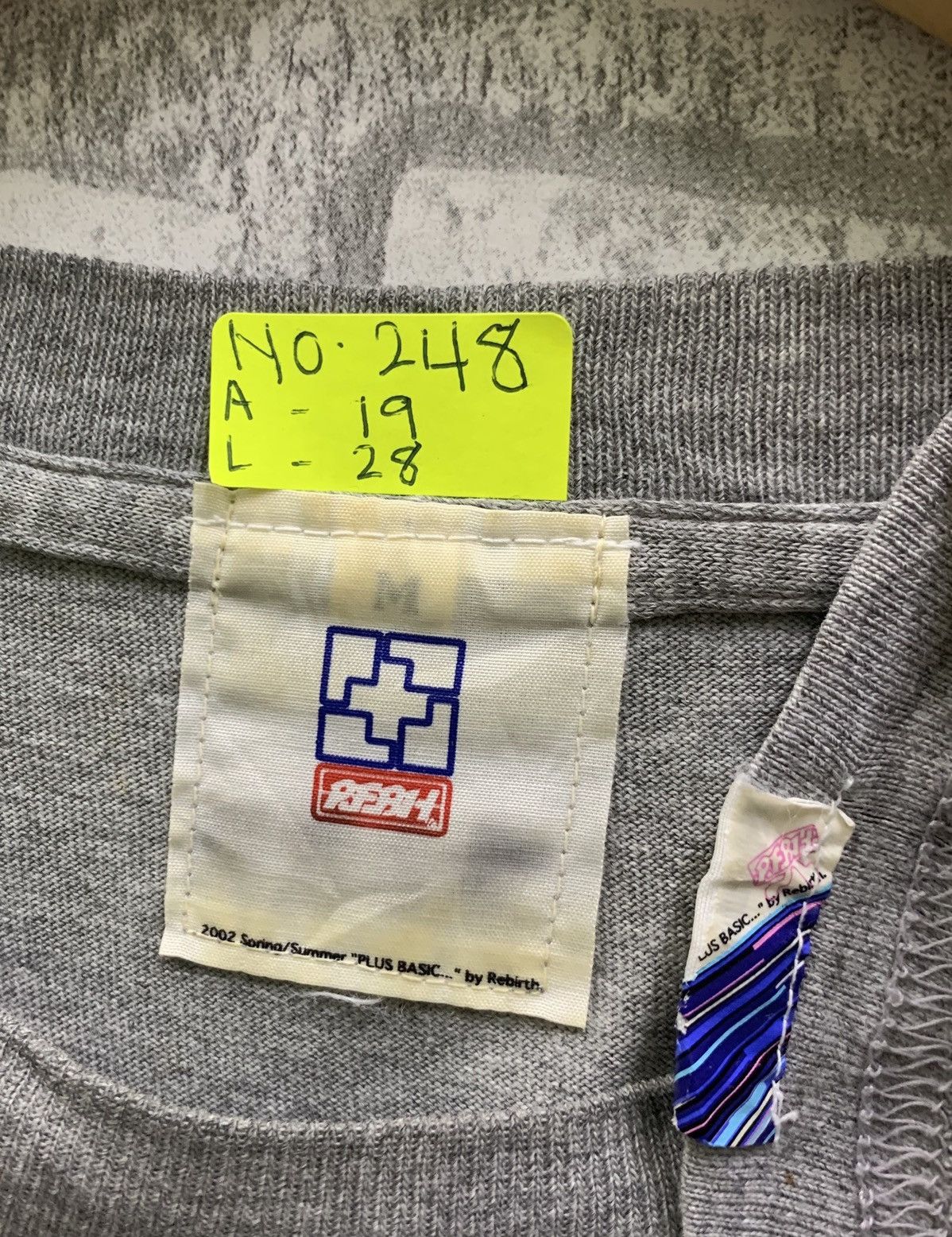 Japanese Brand Vintage 2002 Rebirth Spring/Summer Humanizm Japanese Brand Size US M / EU 48-50 / 2 - 3 Thumbnail