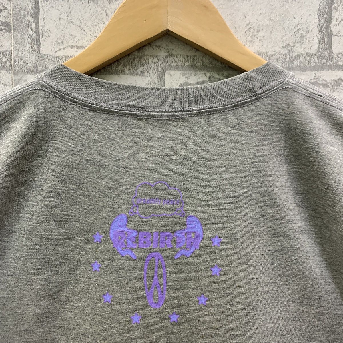 Japanese Brand Vintage 2002 Rebirth Spring/Summer Humanizm Japanese Brand Size US M / EU 48-50 / 2 - 6 Thumbnail