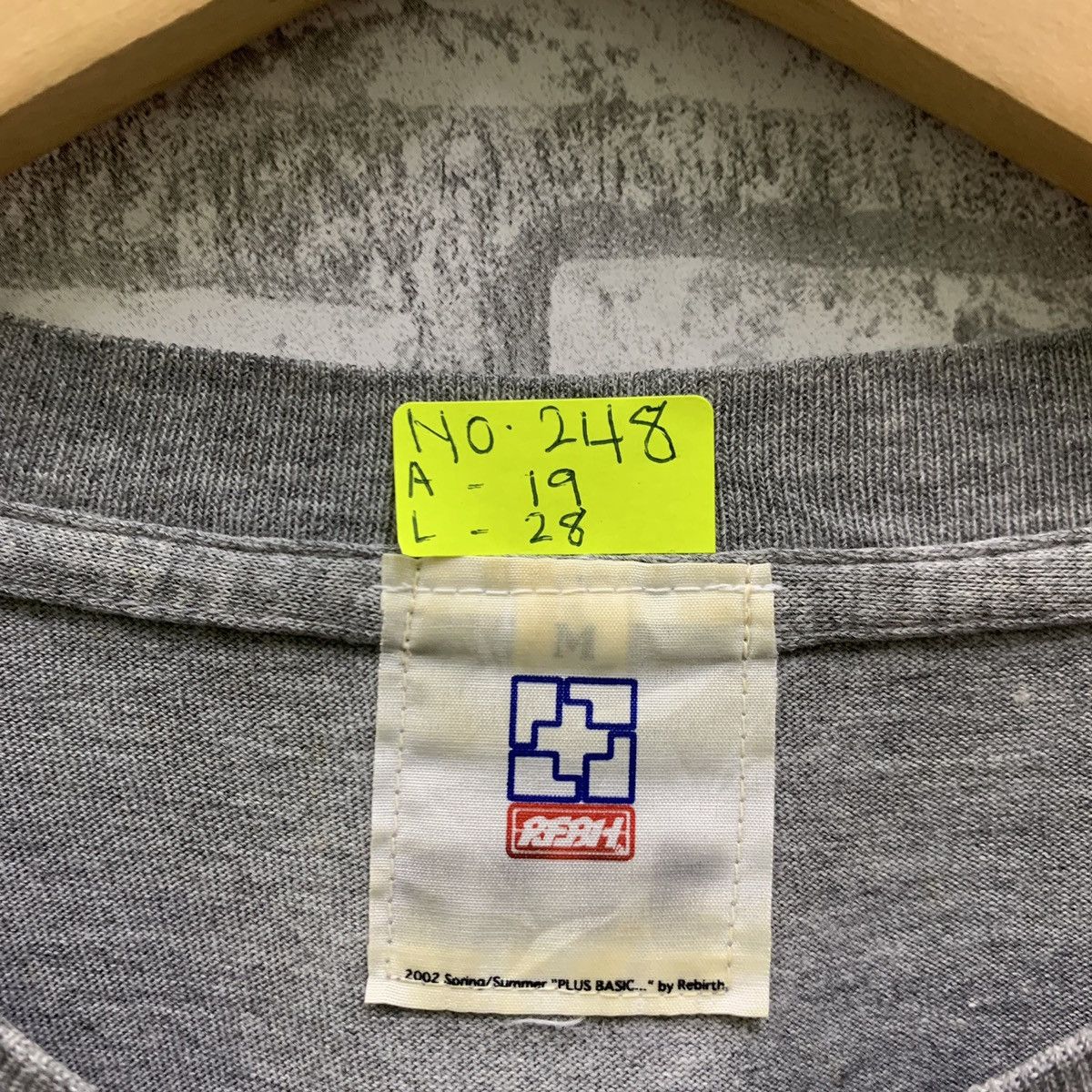 Japanese Brand Vintage 2002 Rebirth Spring/Summer Humanizm Japanese Brand Size US M / EU 48-50 / 2 - 4 Thumbnail