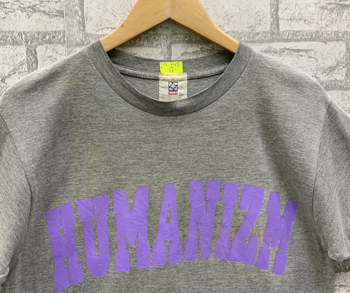 Japanese Brand Vintage 2002 Rebirth Spring/Summer Humanizm Japanese Brand Size US M / EU 48-50 / 2 - 5 Thumbnail