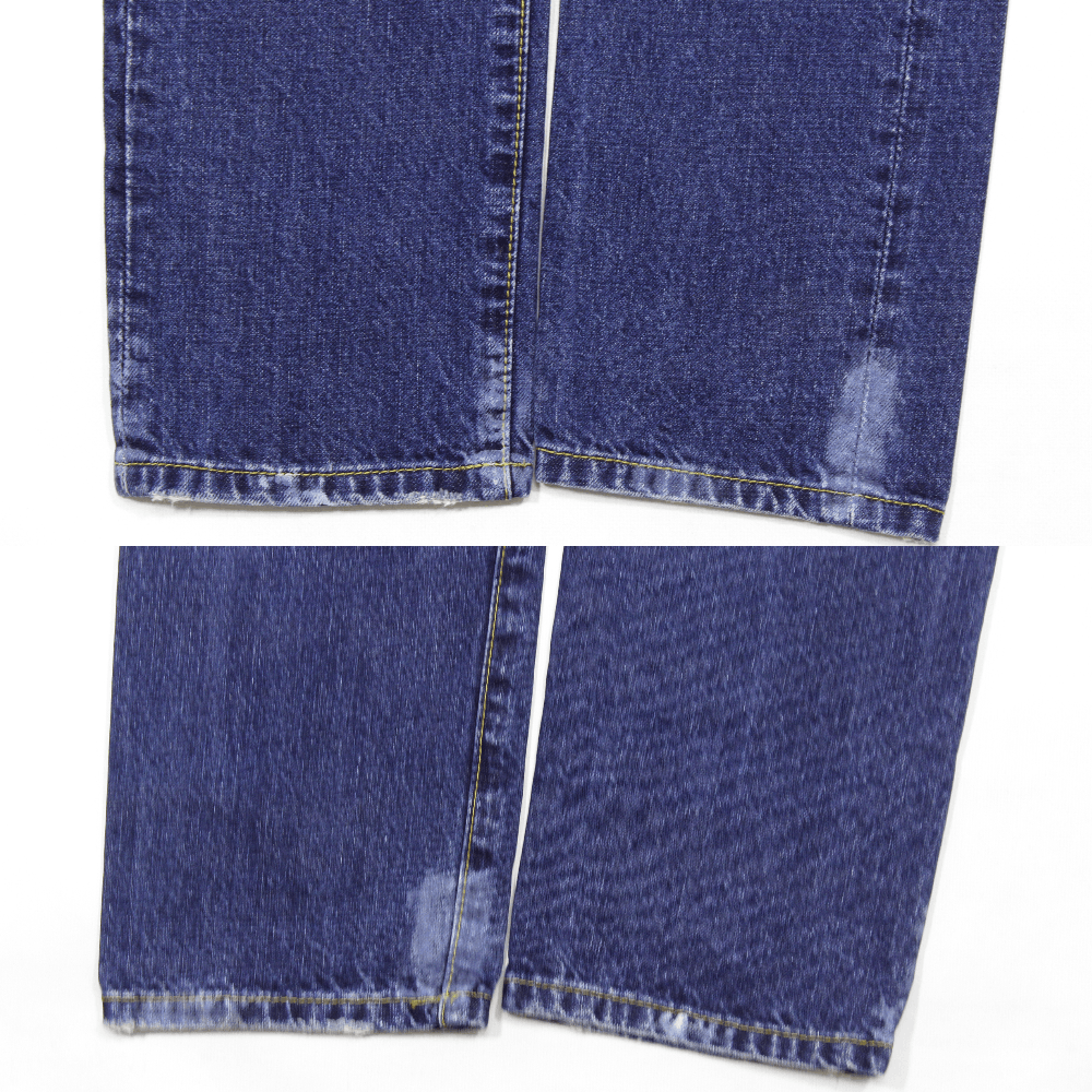 Dsquared2 00S Painted Patched Jeans Vintage Size US 30 / EU 46 - 7 Thumbnail