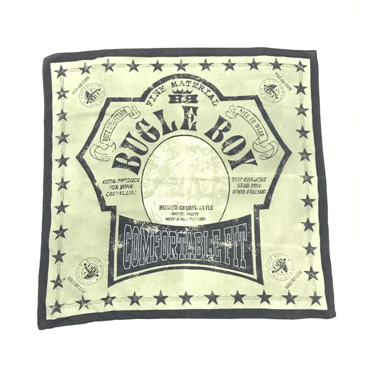 Bugle Boy Big Logo Handkerchief, image size:1200x1214