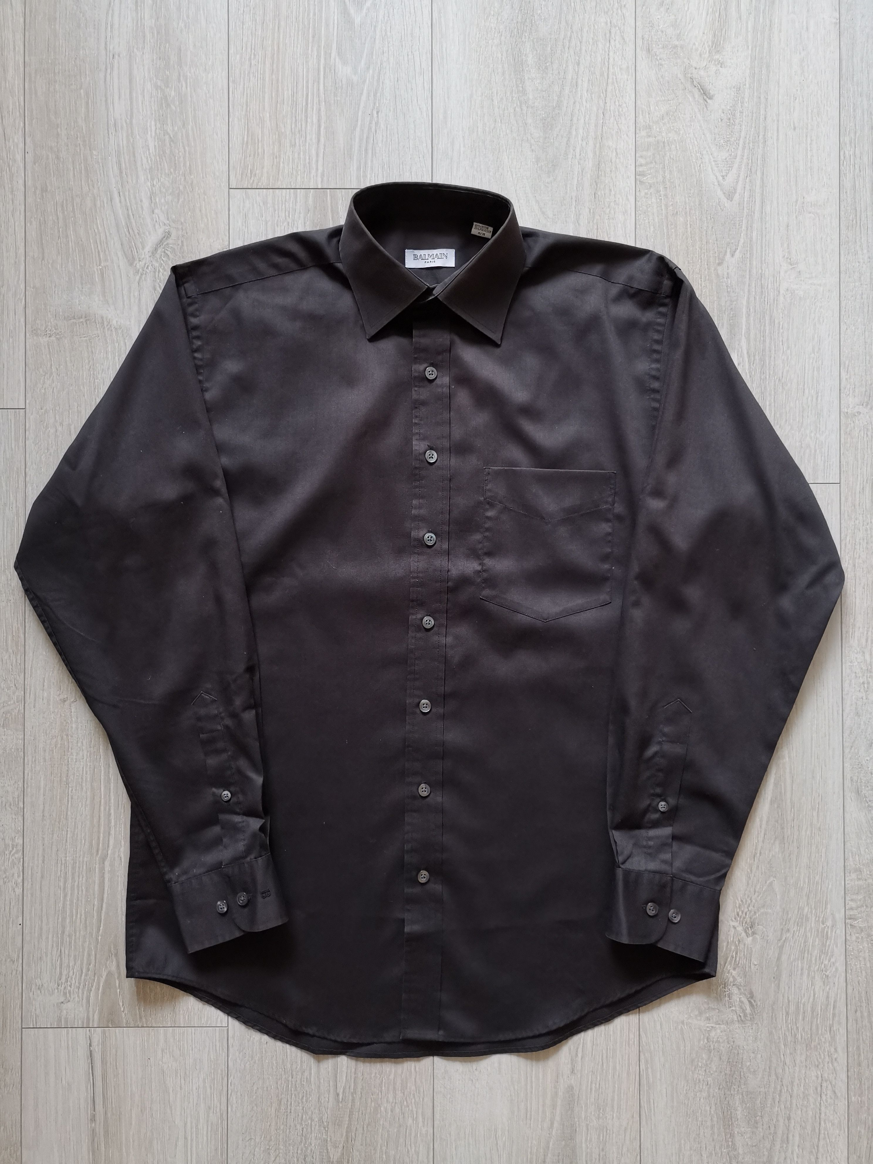 Balmain Balmain black shirt | Grailed