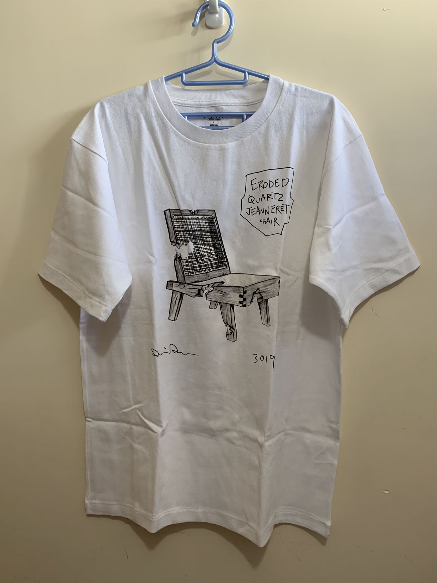 Daniel Arsham × READYMADE Daniel Arsham X Readymade T-shirt Size US L / EU 52-54 / 3 - 1 Thumbnail
