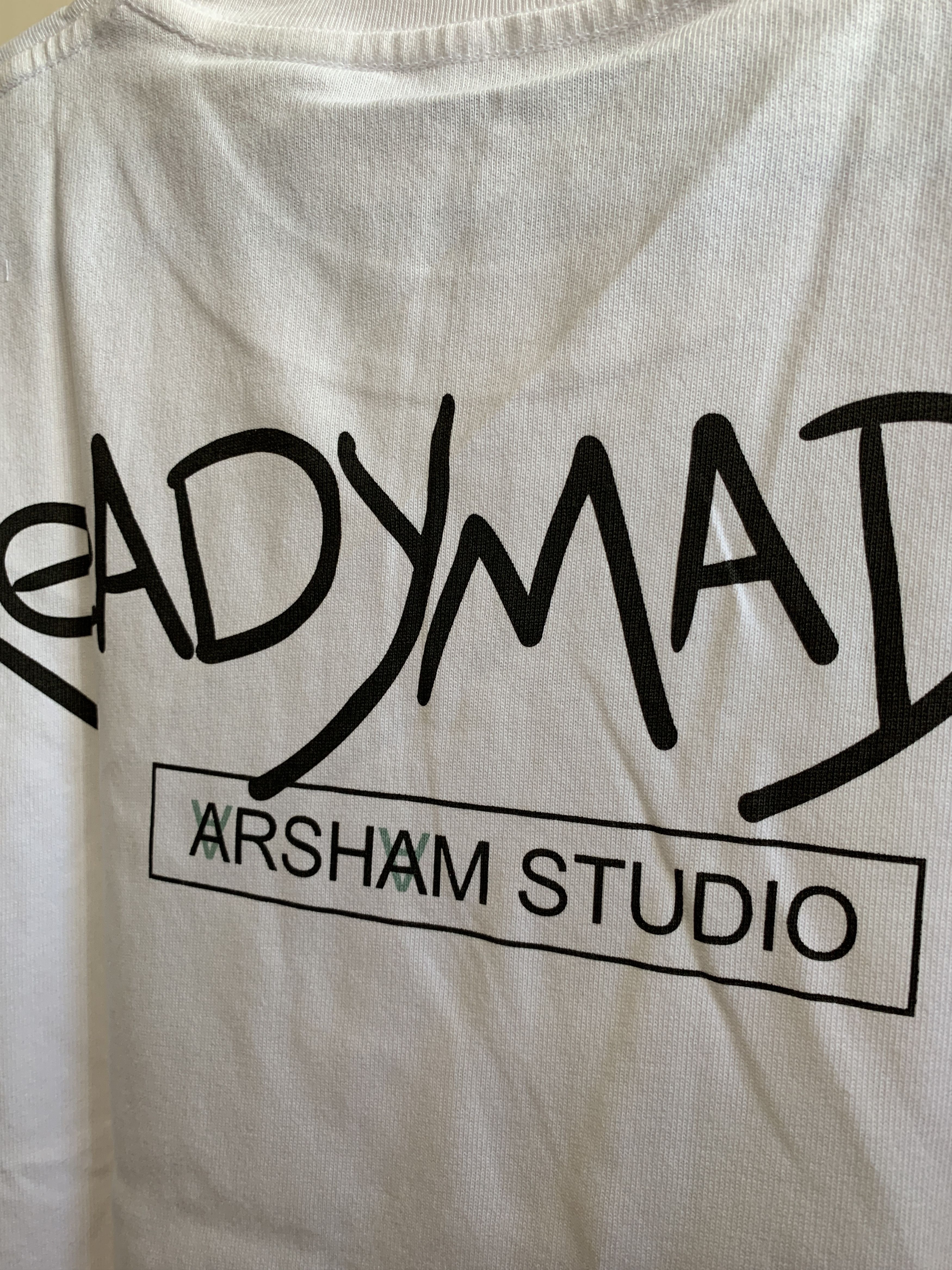 Daniel Arsham × READYMADE Daniel Arsham X Readymade T-shirt Size US L / EU 52-54 / 3 - 4 Thumbnail