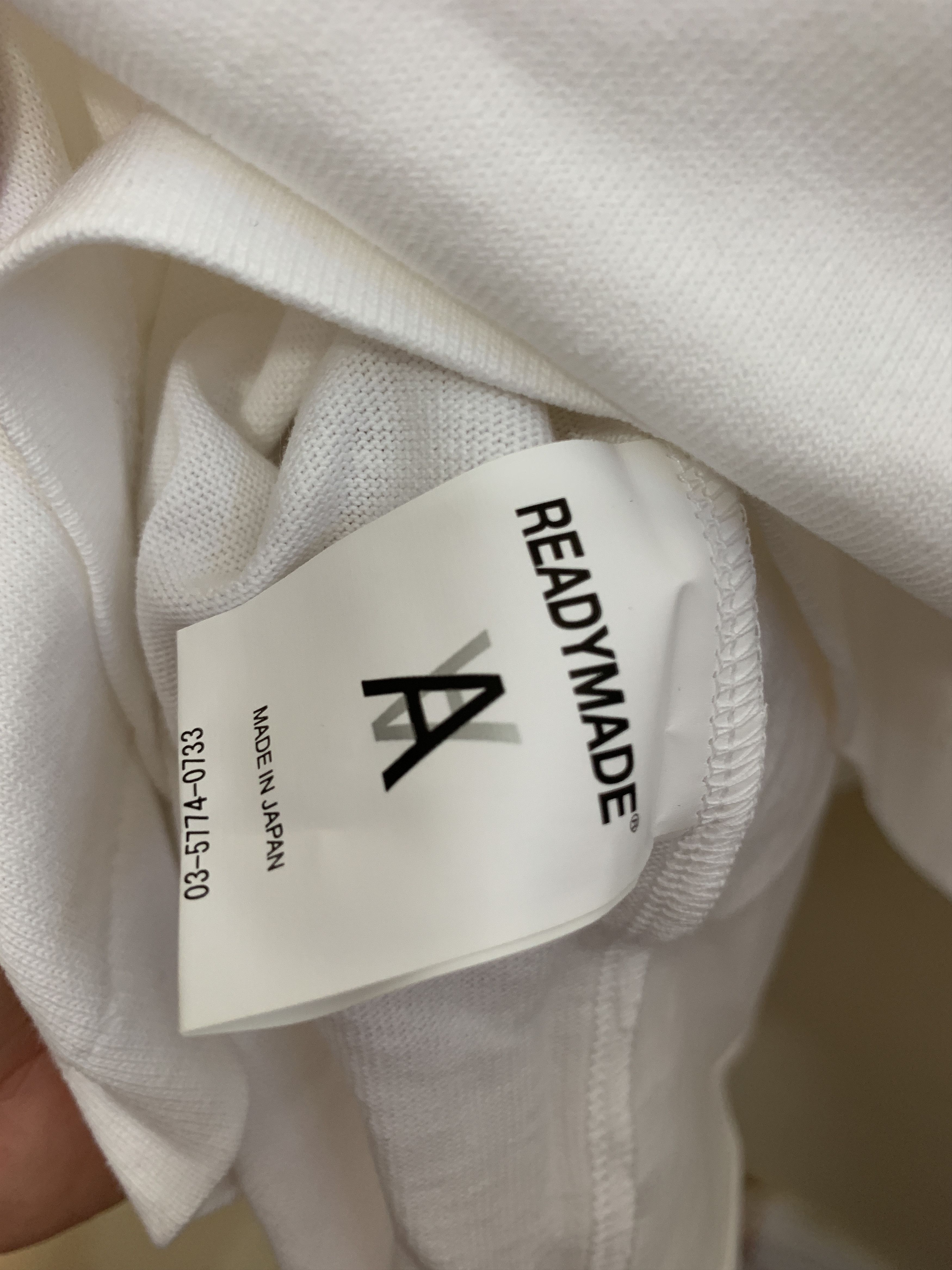 Daniel Arsham × READYMADE Daniel Arsham X Readymade T-shirt Size US L / EU 52-54 / 3 - 6 Thumbnail