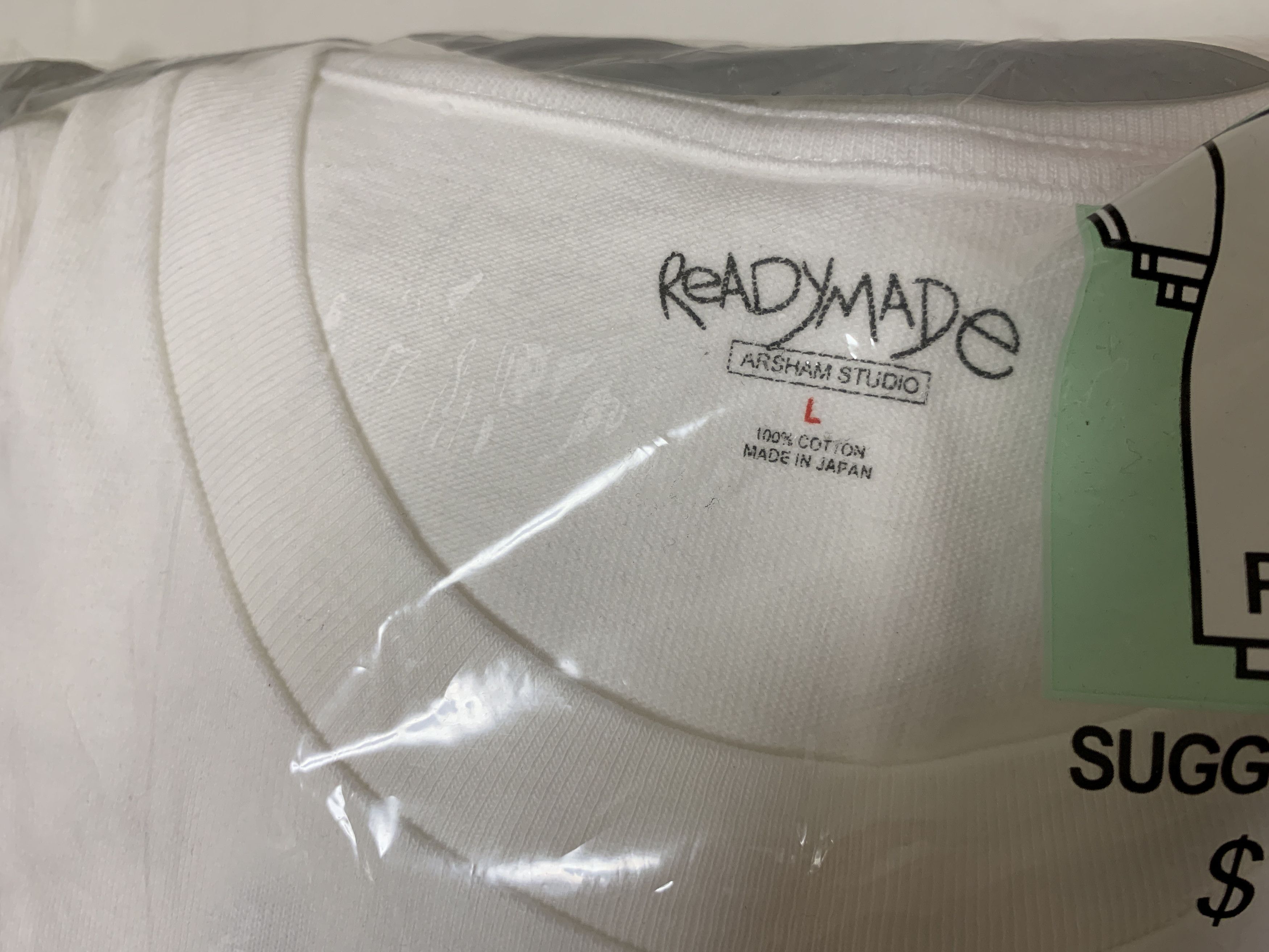 Daniel Arsham × READYMADE Daniel Arsham X Readymade T-shirt Size US L / EU 52-54 / 3 - 5 Thumbnail