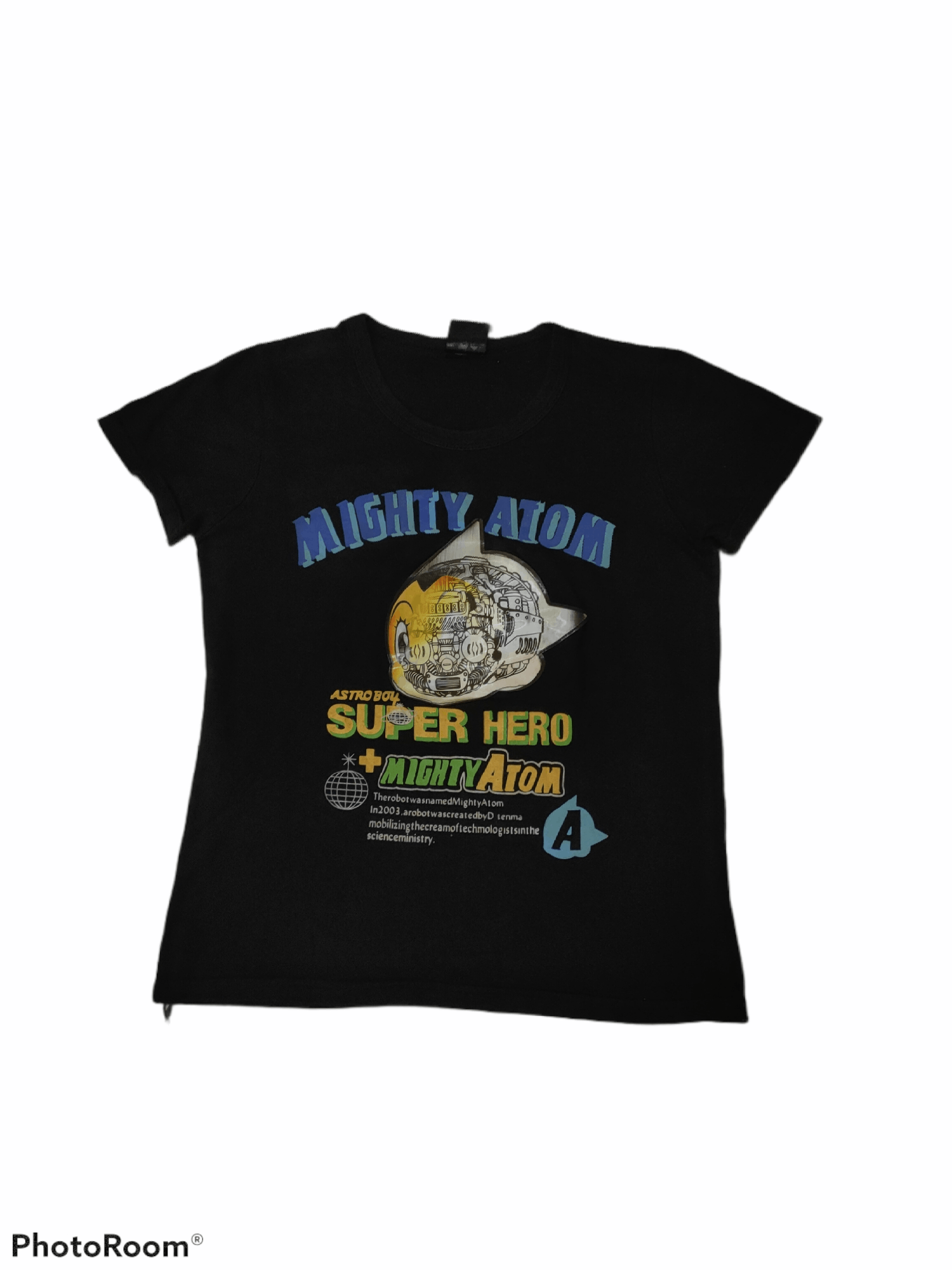 Anime × Japanese Brand ASTRO BOY 3D SHIRT Size US XS / EU 42 / 0 - 1 Thumbnail