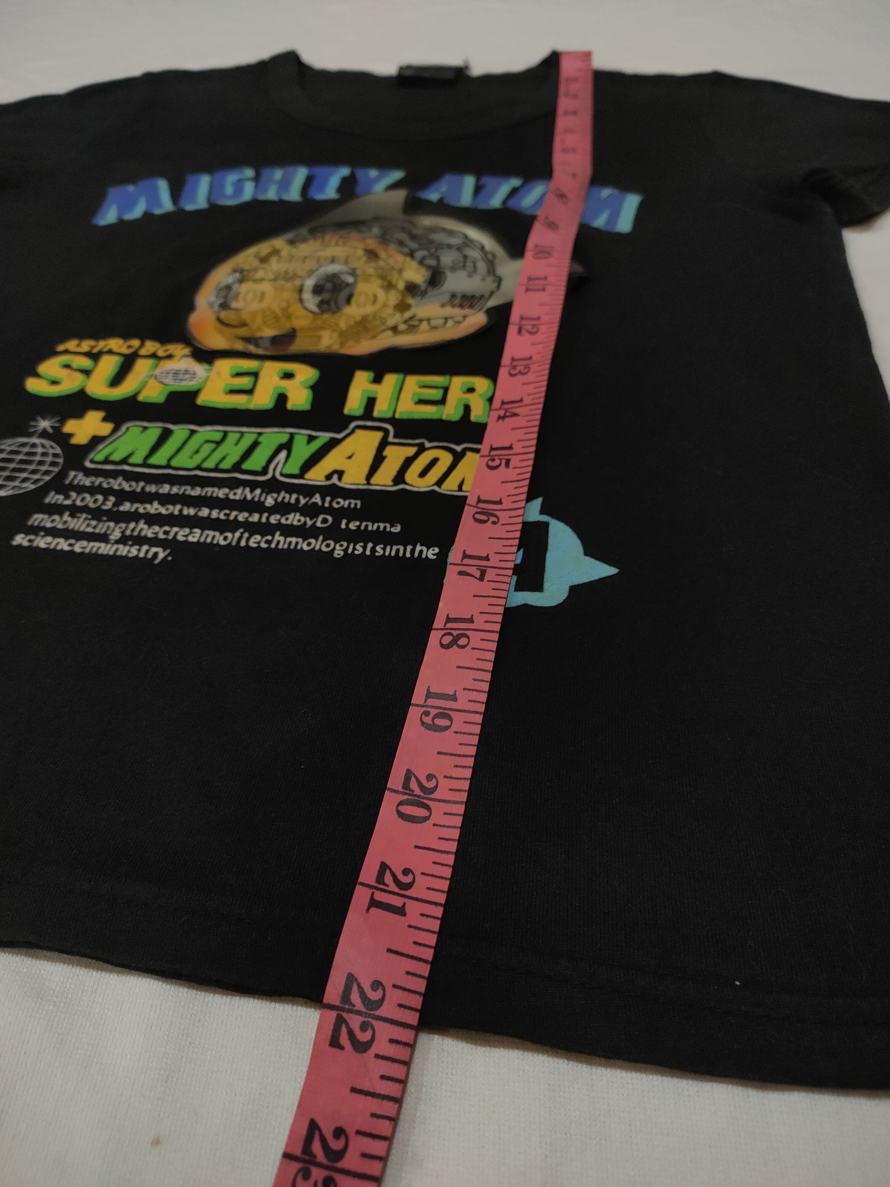 Anime × Japanese Brand ASTRO BOY 3D SHIRT Size US XS / EU 42 / 0 - 6 Thumbnail