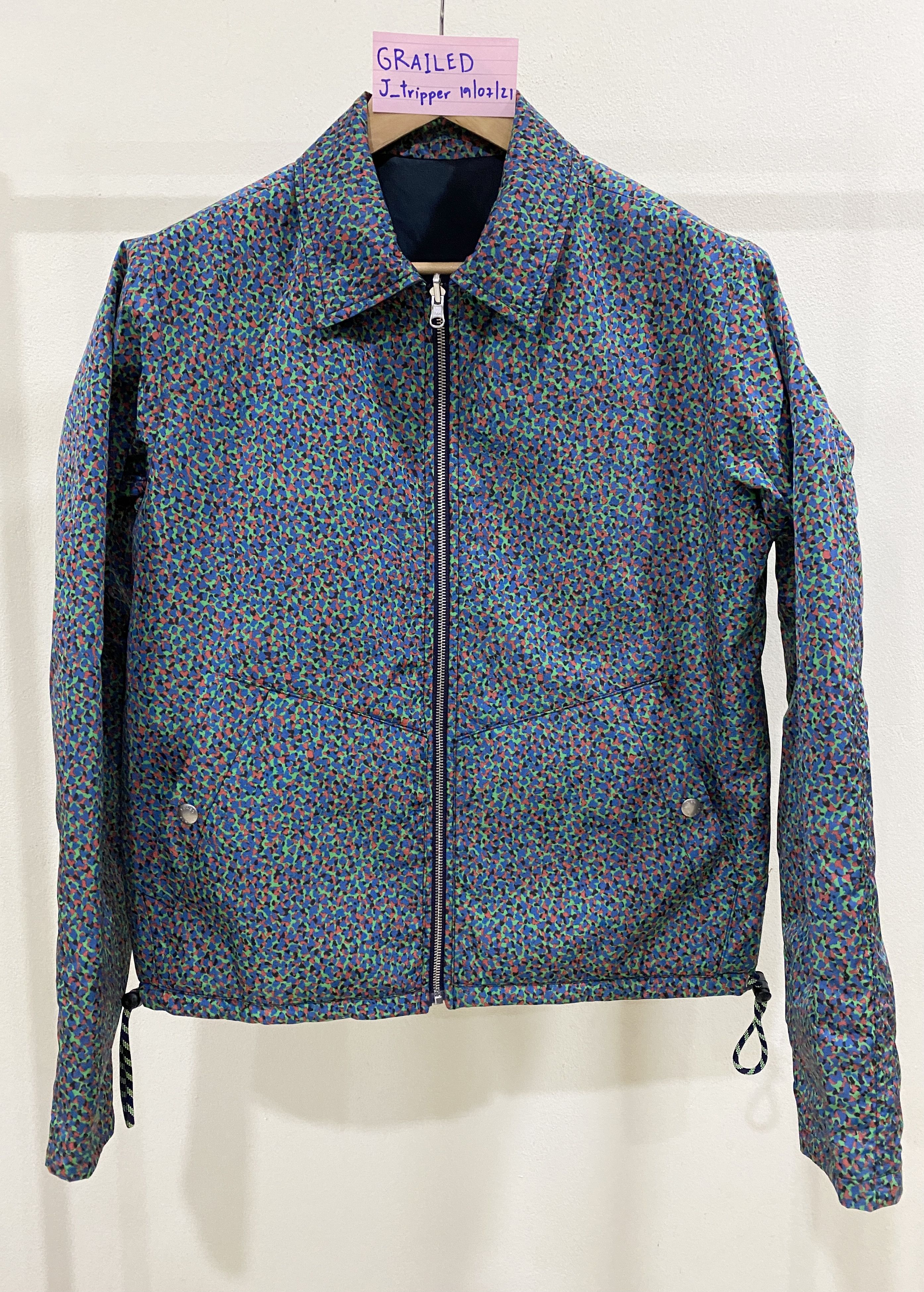 【関税込み】kenzo Elevated Coach' reversible jacket Kenzo 'Elevated Coach' Reversible Jacket | Grailed