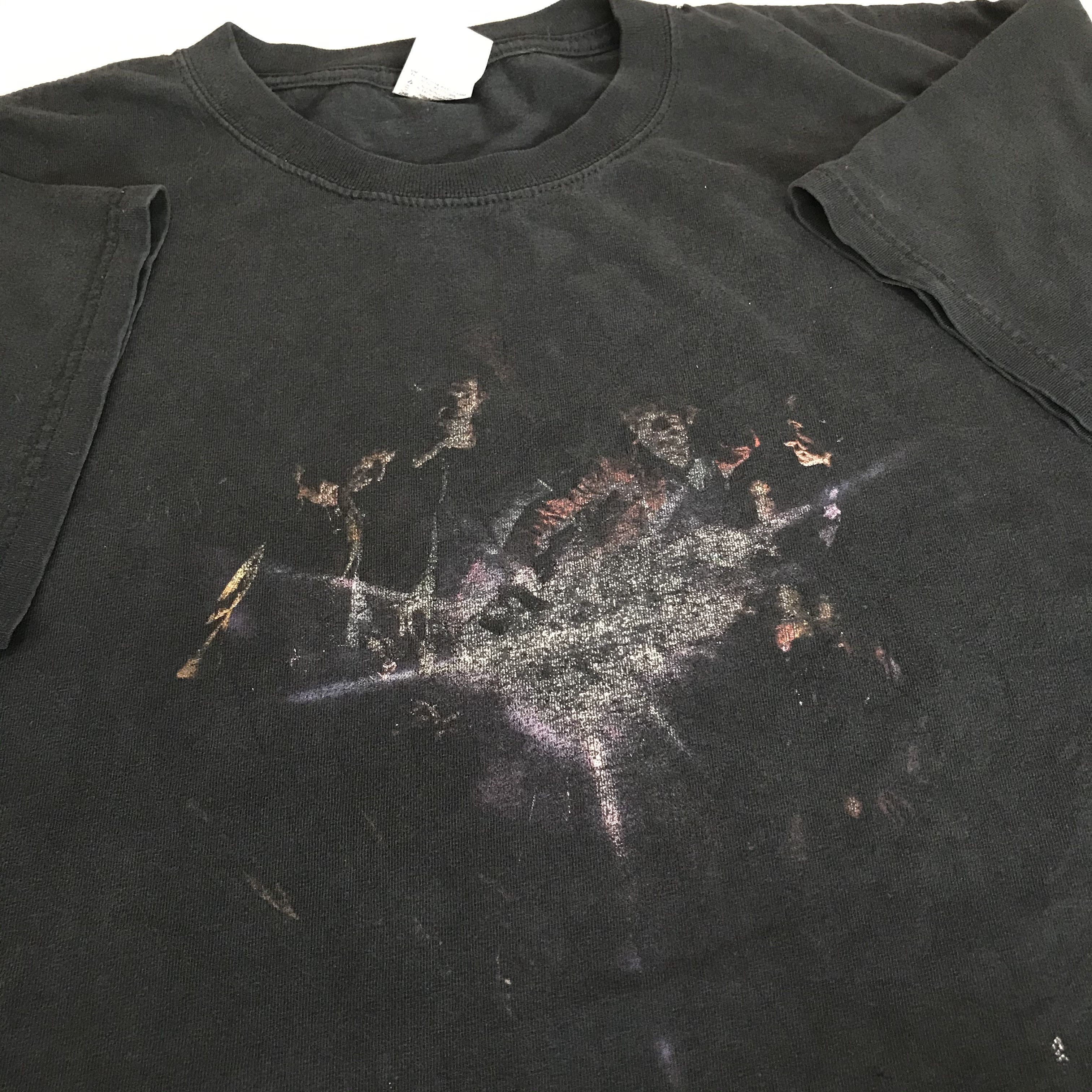 Vintage Y2K The Rolling Stones A Bigger Bang Tour Tee Faded