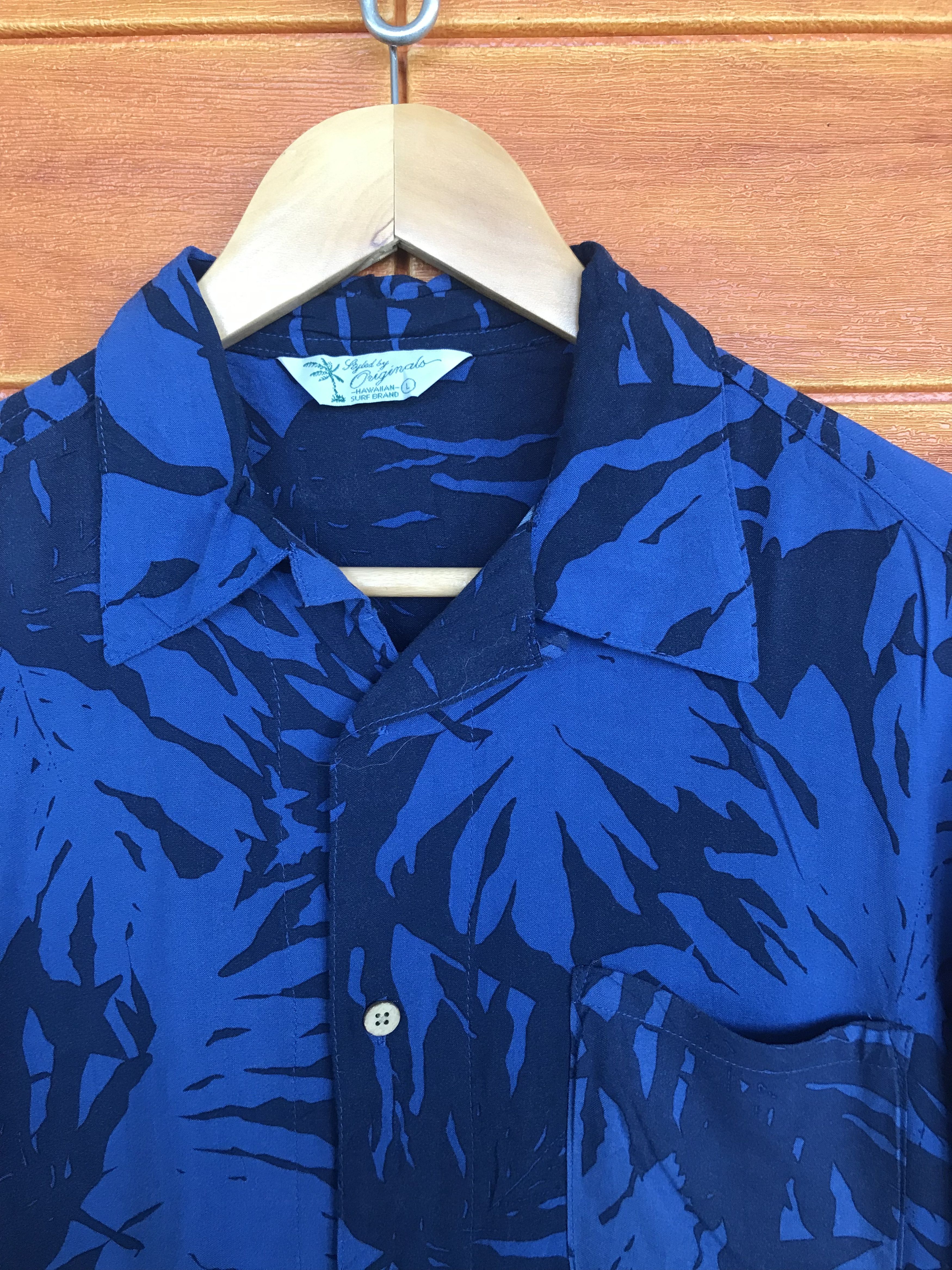 Japanese Brand Japanese Hawaiian Styled By Originals Rayon Aloha Shirt Size US L / EU 52-54 / 3 - 4 Thumbnail