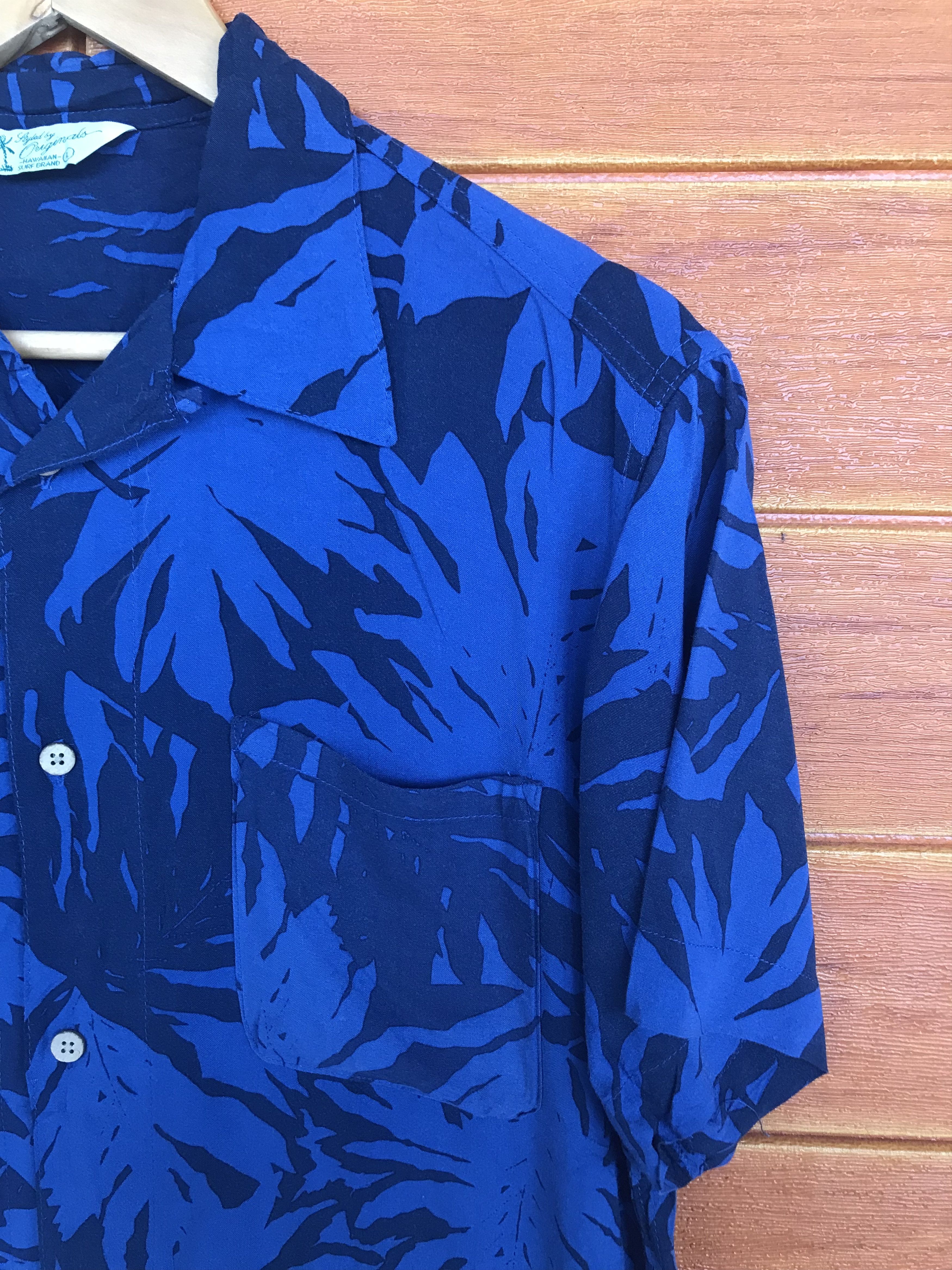 Japanese Brand Japanese Hawaiian Styled By Originals Rayon Aloha Shirt Size US L / EU 52-54 / 3 - 2 Thumbnail