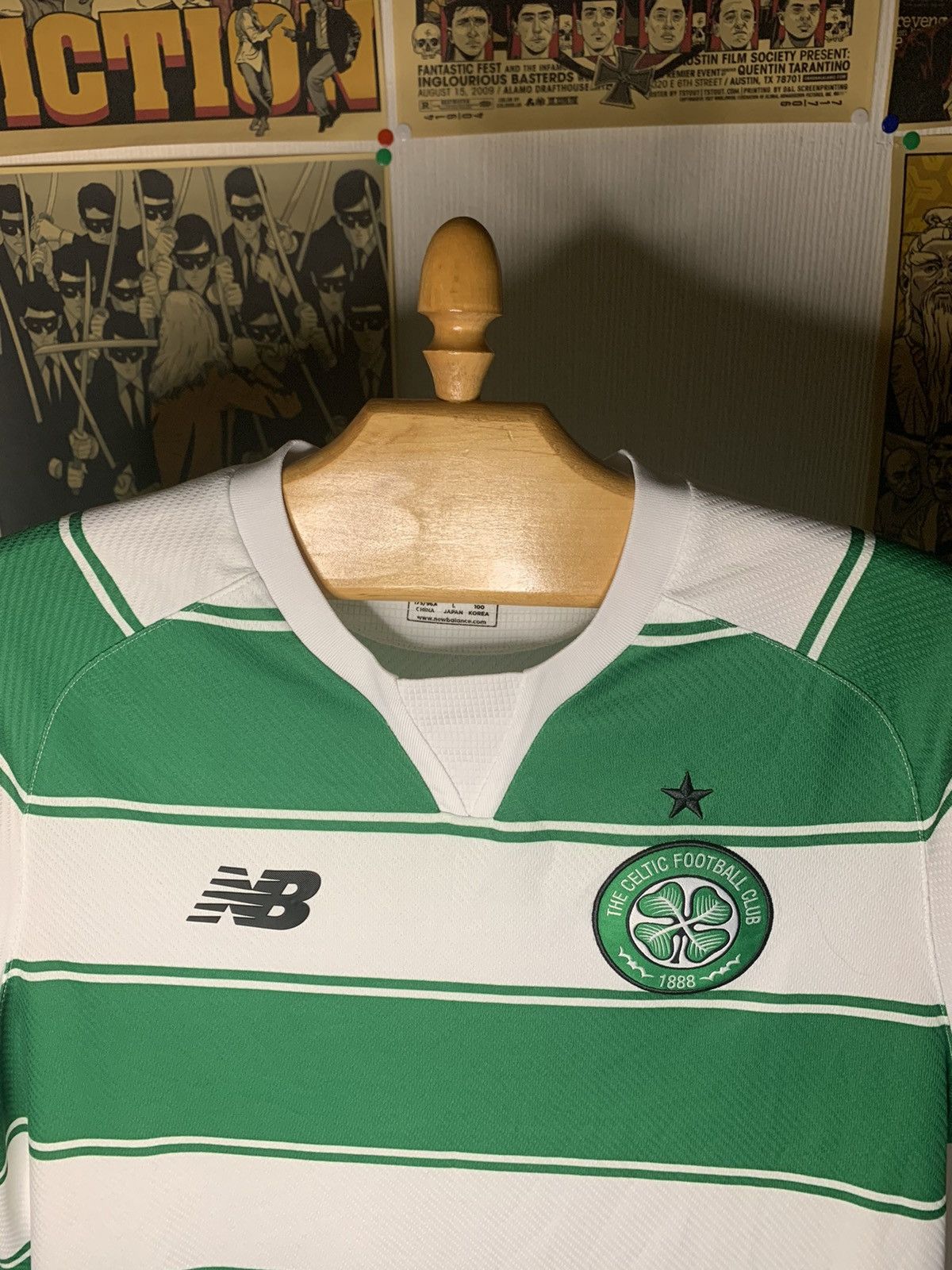 New Balance FC Celtic new balance jersey Size US M / EU 48-50 / 2 - 2 Thumbnail