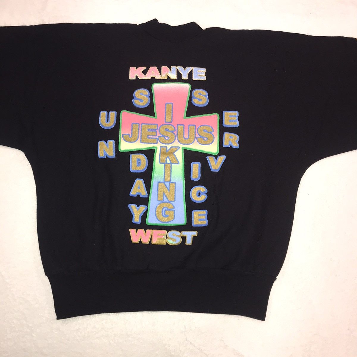 Awge For JIK Cross Crewneck II