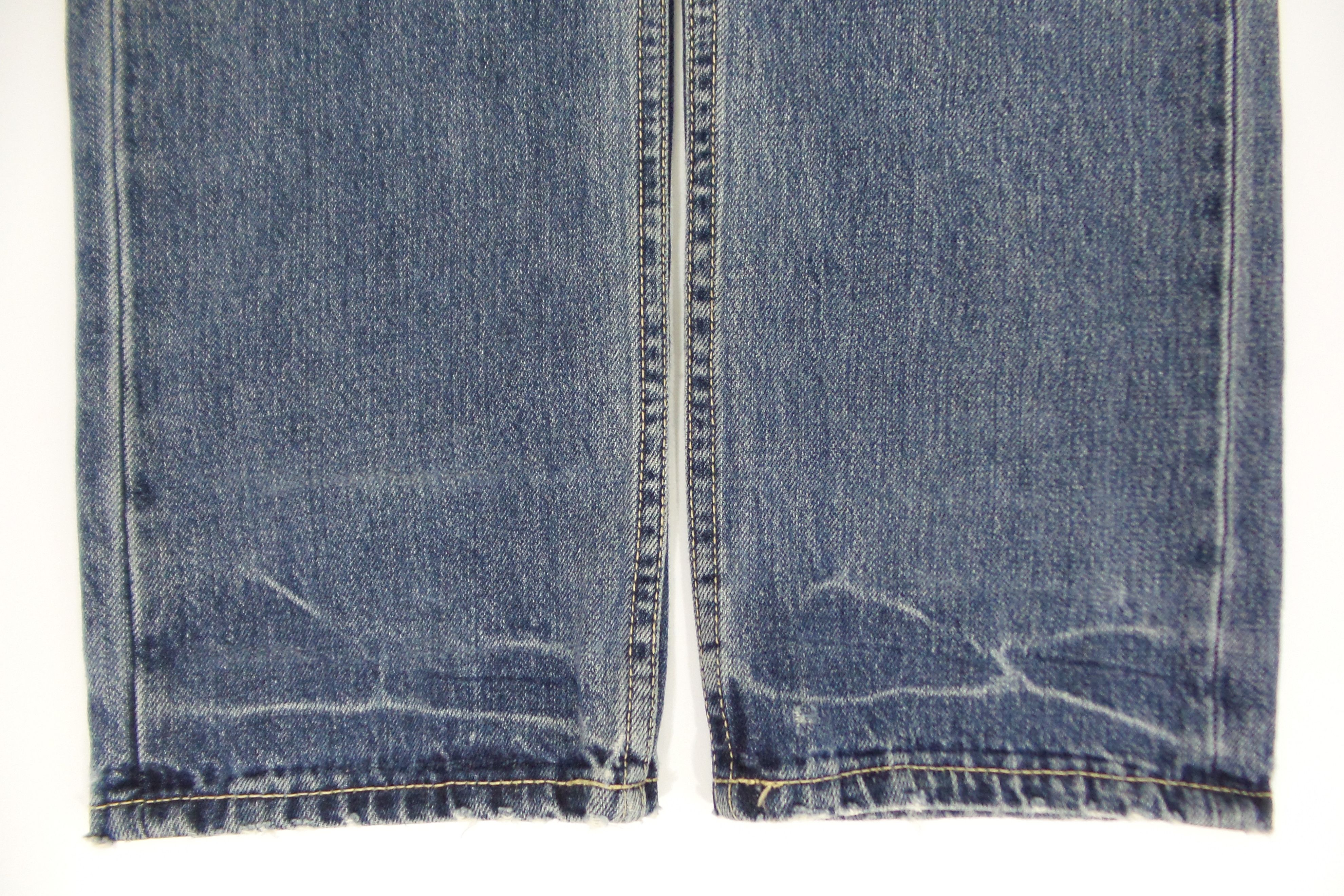 Armani Exchange × Designer Armani Exchange J66 Straight Stonewashed Jeans W32xL43 Size US 32 / EU 48 - 8 Thumbnail