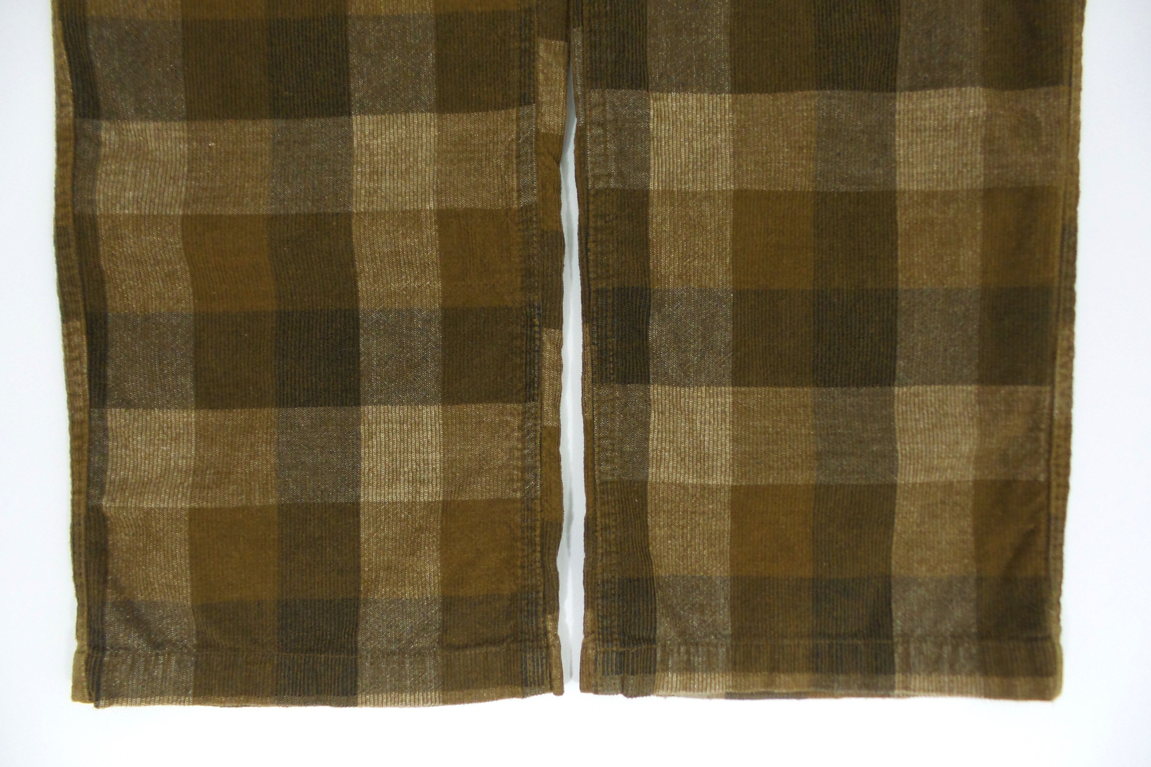 Woolrich Woolen Mills Woolrich Checkered Bush Pants W32xL23 Size US 32 / EU 48 - 5 Thumbnail