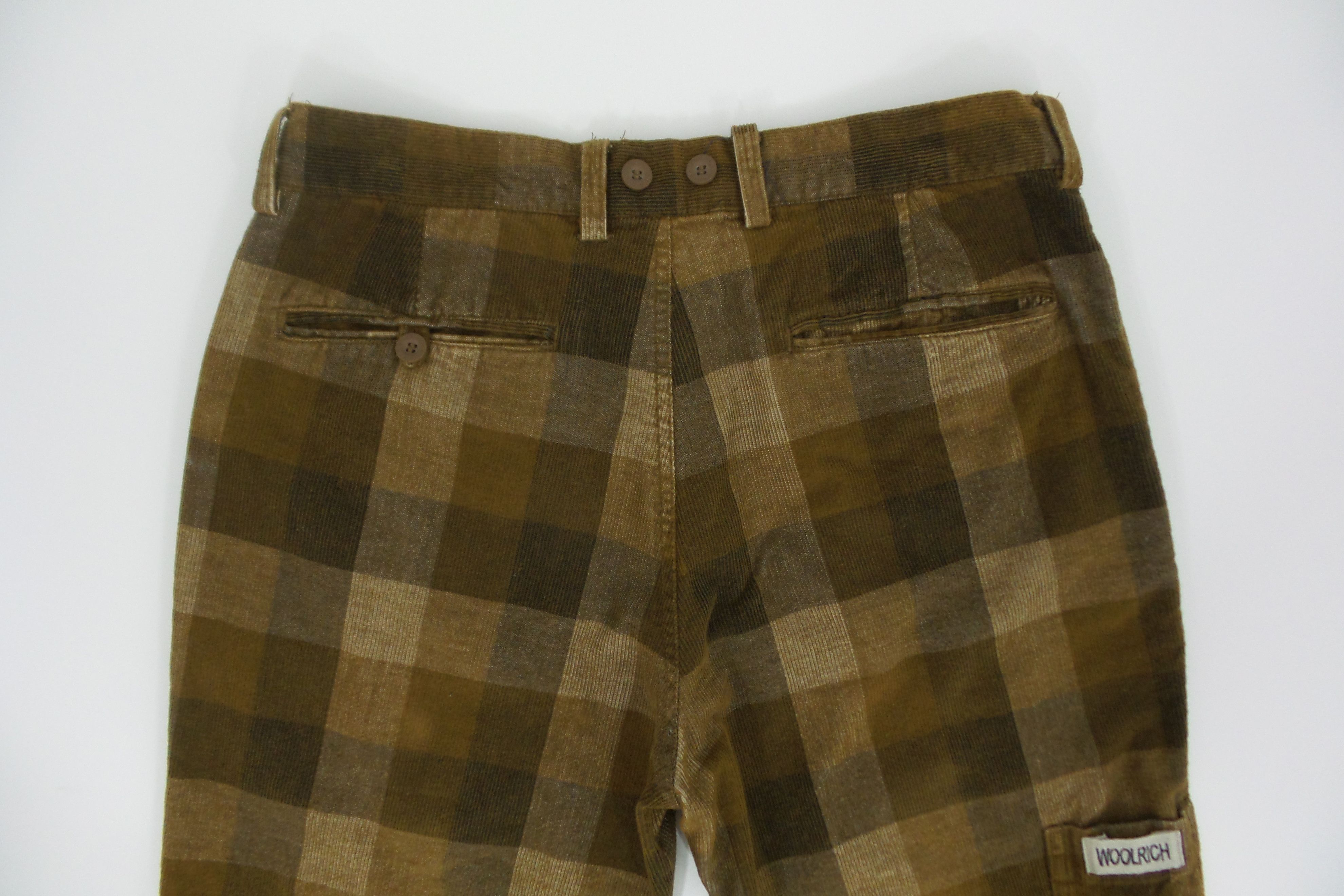 Woolrich Woolen Mills Woolrich Checkered Bush Pants W32xL23 Size US 32 / EU 48 - 6 Thumbnail