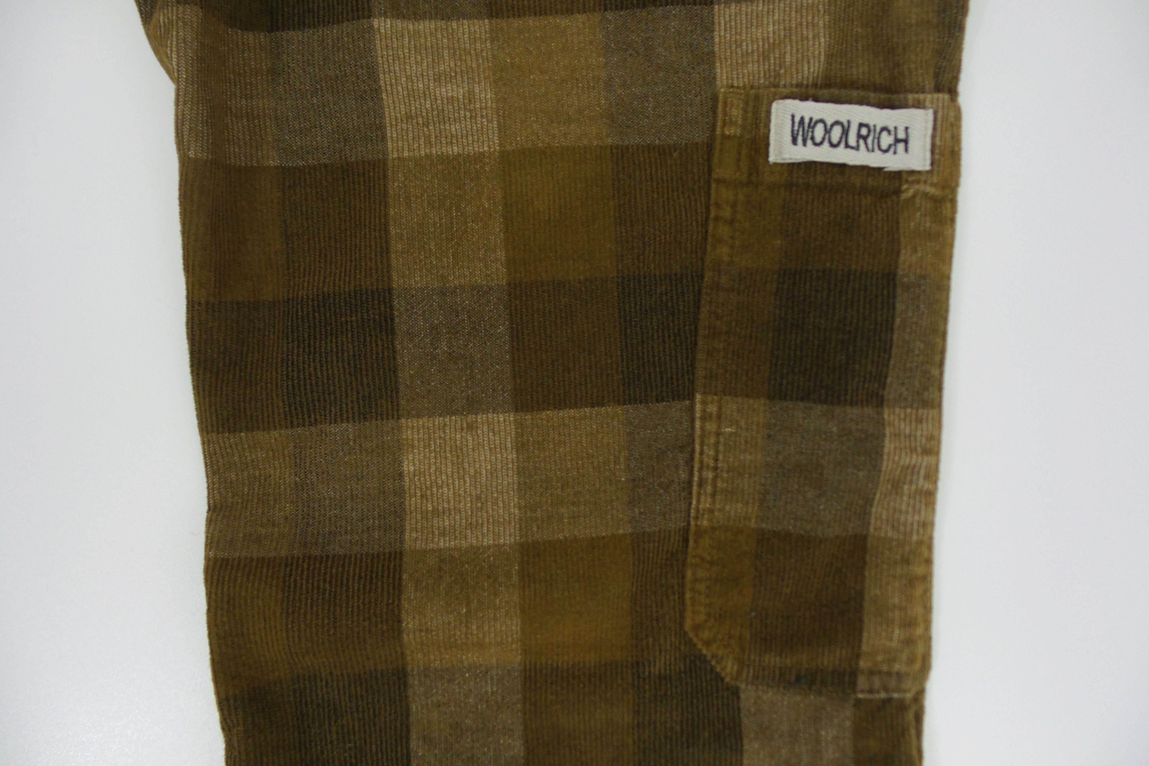 Woolrich Woolen Mills Woolrich Checkered Bush Pants W32xL23 Size US 32 / EU 48 - 7 Thumbnail