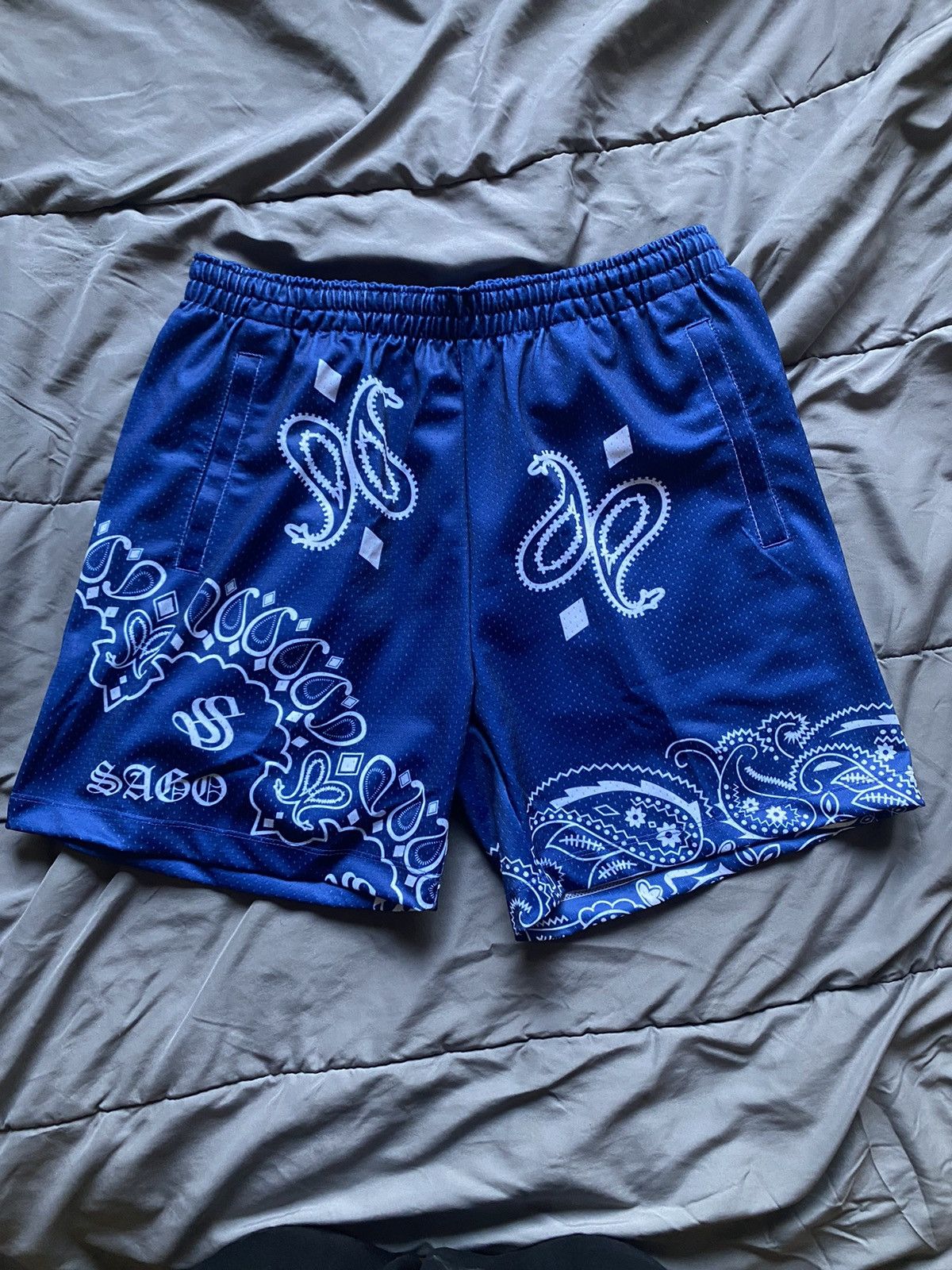 Navy Sago store Shorts