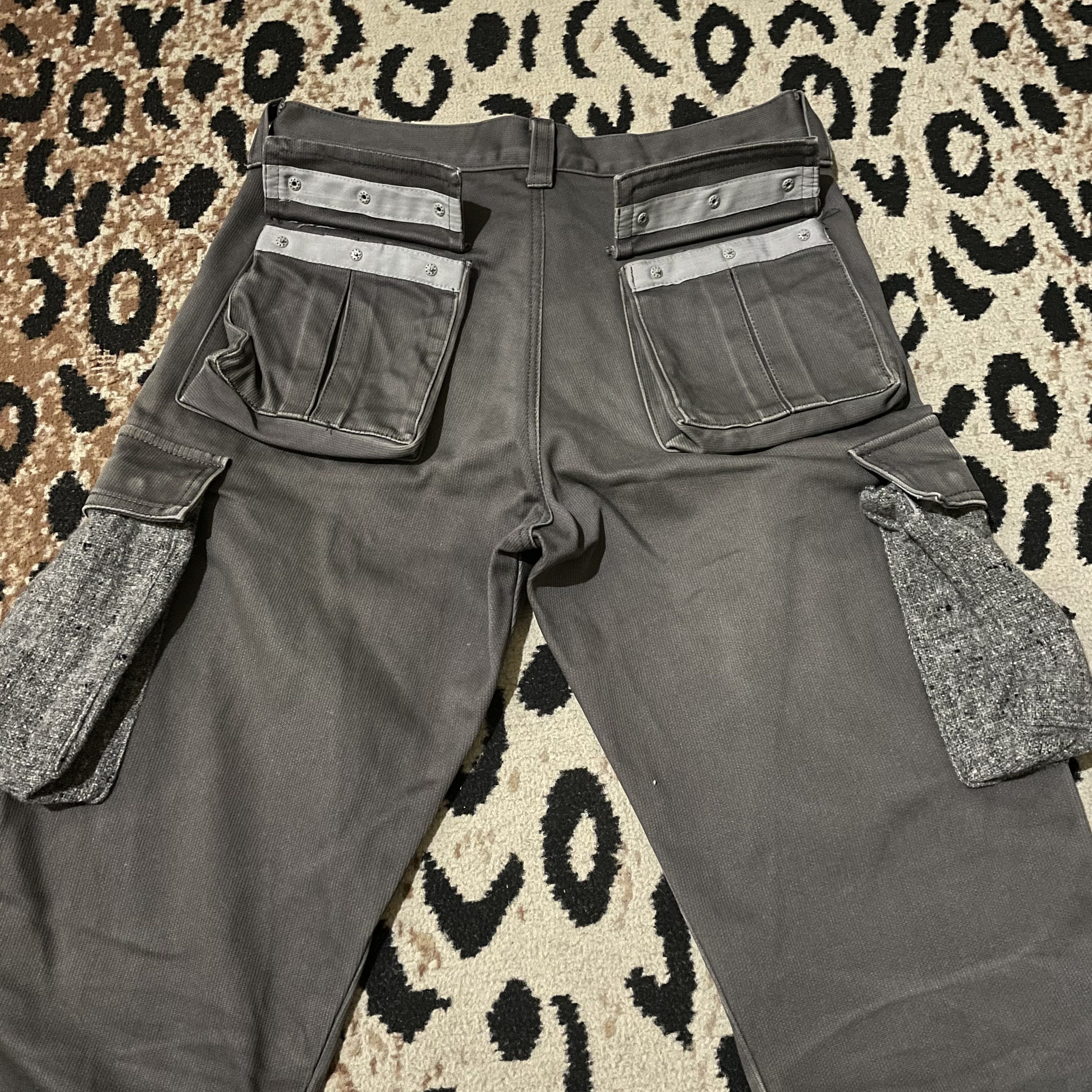 Japanese Brand Milkboy Cargo Pants Size US 30 / EU 46 - 3 Thumbnail