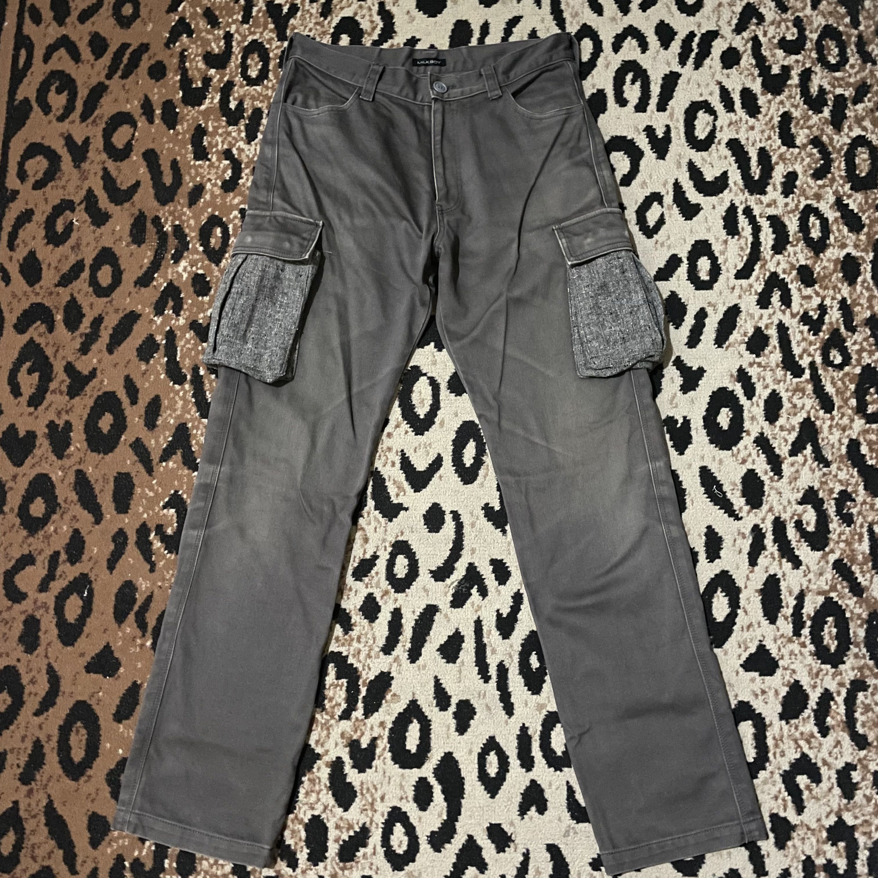 Japanese Brand Milkboy Cargo Pants Size US 30 / EU 46 - 1 Thumbnail