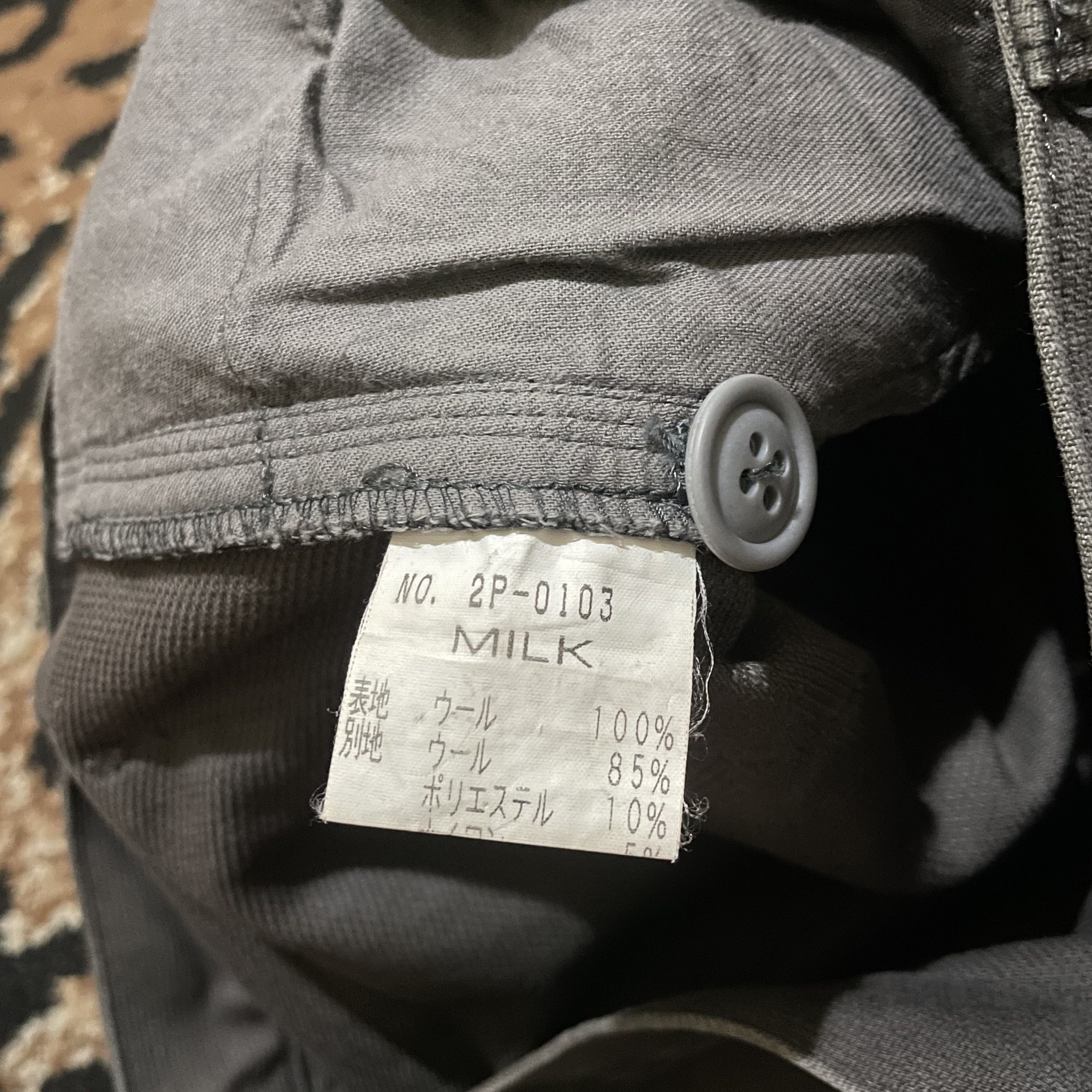 Japanese Brand Milkboy Cargo Pants Size US 30 / EU 46 - 5 Thumbnail