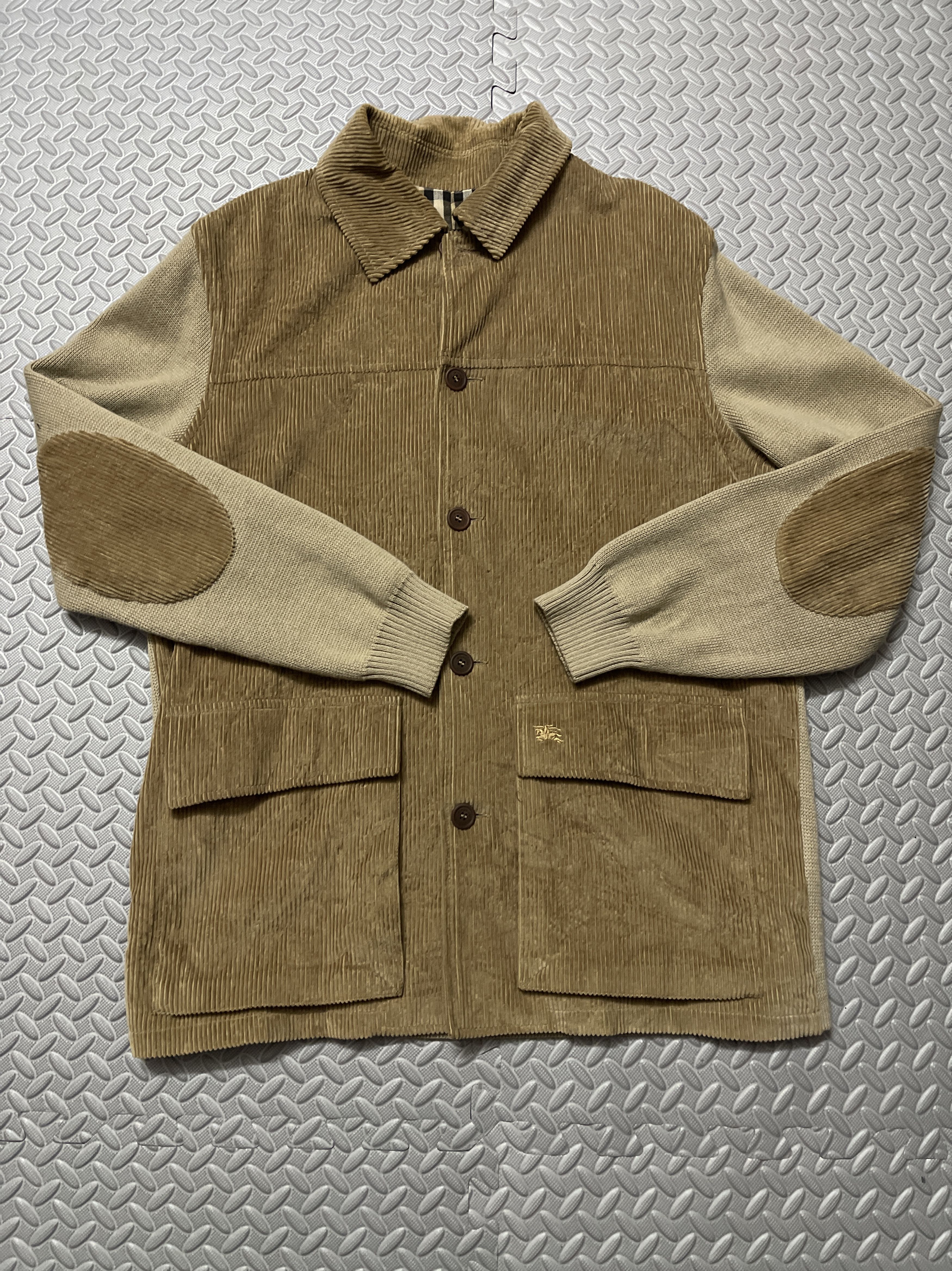 Burberry corduroy jacket