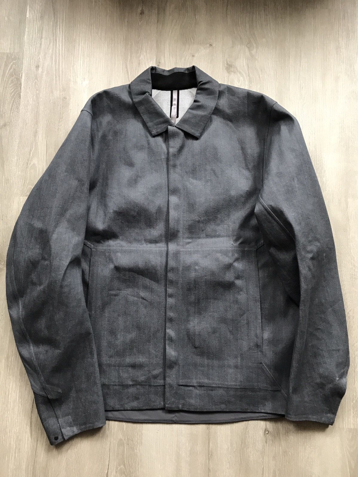 Arc'Teryx Veilance Denim Jacket | Grailed