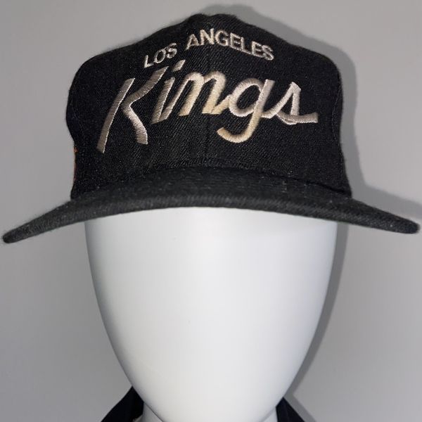 Los Angeles Kings Bauer Sports Specialties Vintage NHL Strapback Cap H –  thecapwizard