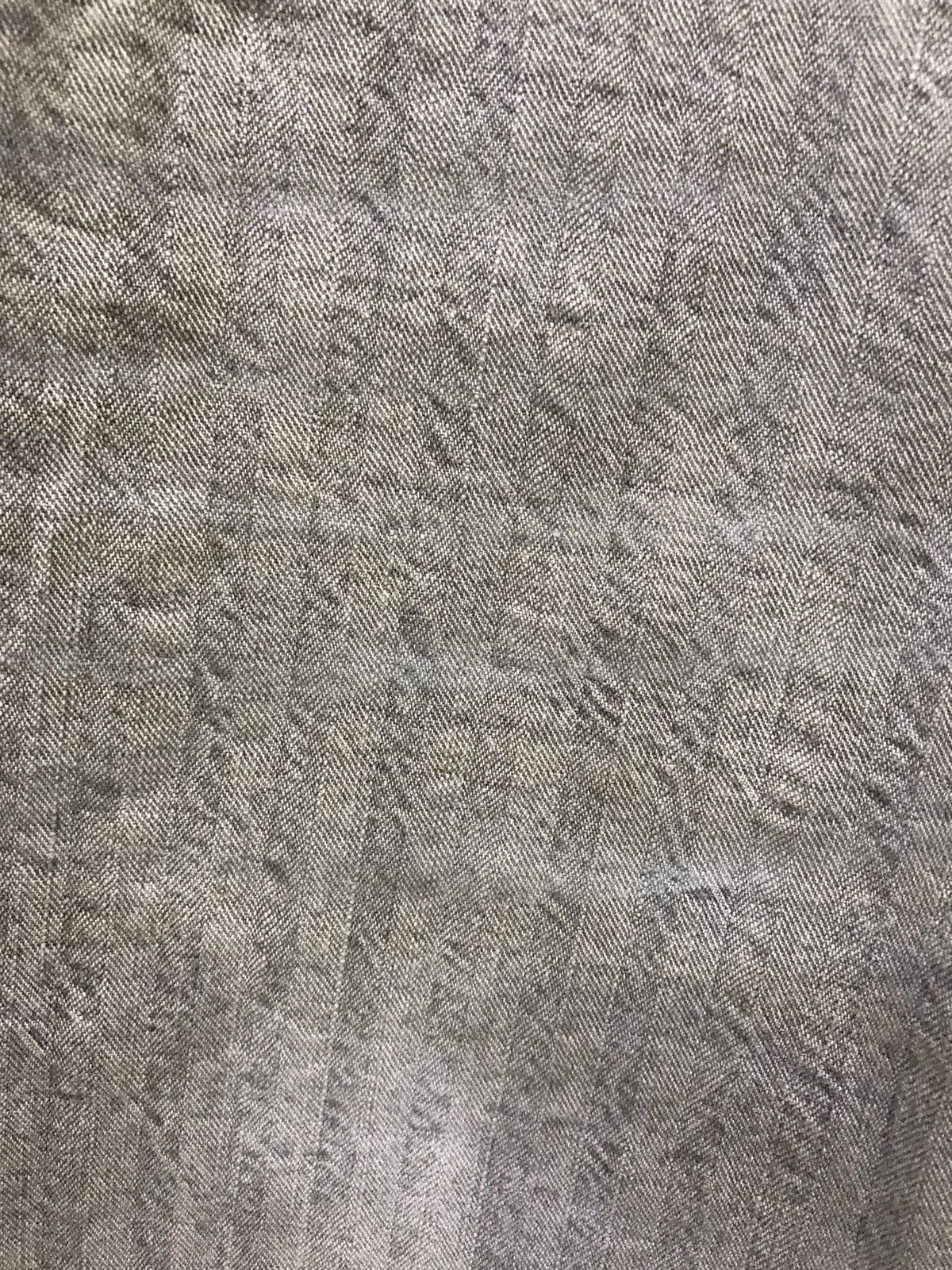 Designer × Japanese Brand ADD's Cloth Japan Artisanal Designer Vertical Stripe Pant Size US 27 - 4 Thumbnail