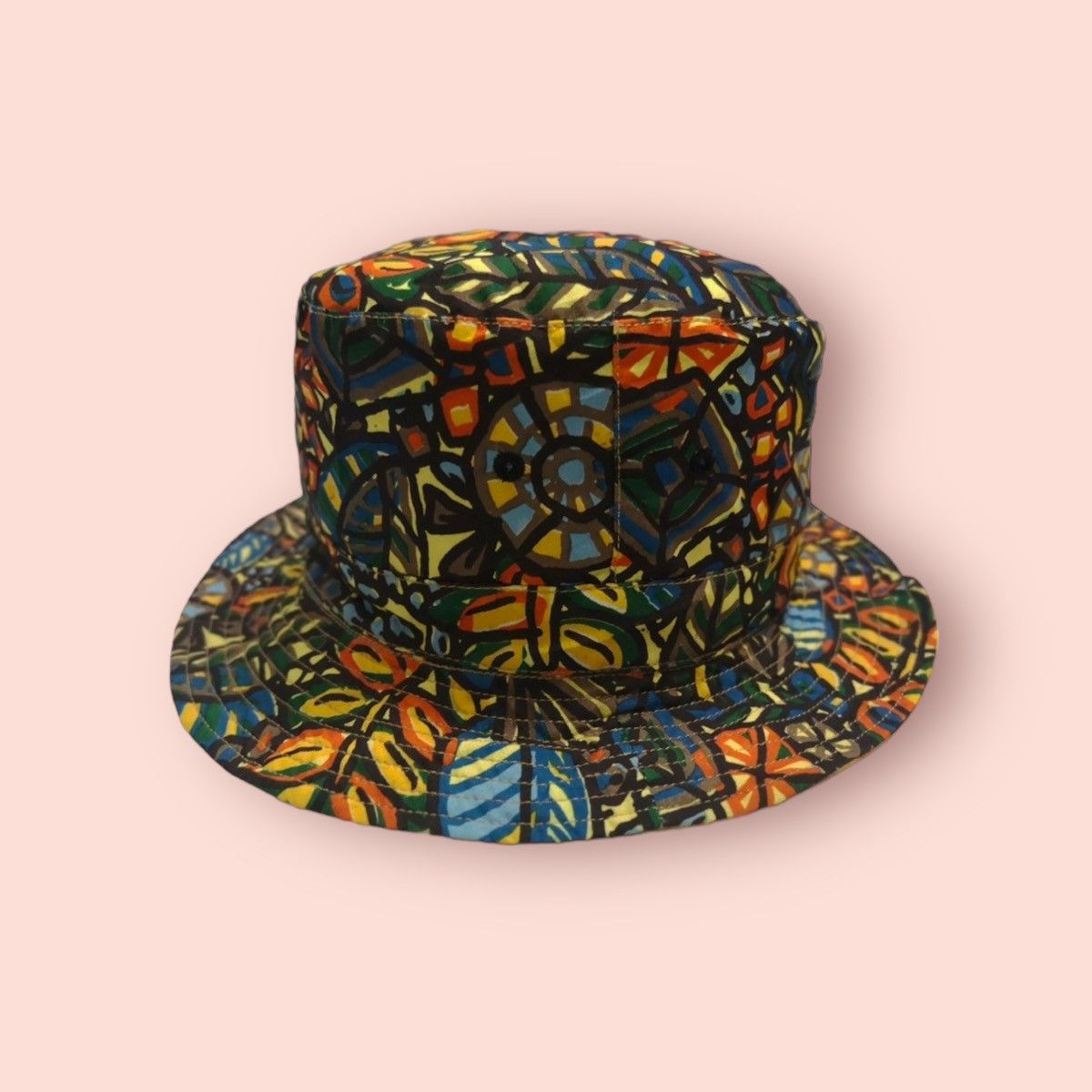 Japanese Brand × Vintage VINTAGE TITICACA REVERSIBLE BUCKET HAT Size ONE SIZE - 6 Thumbnail