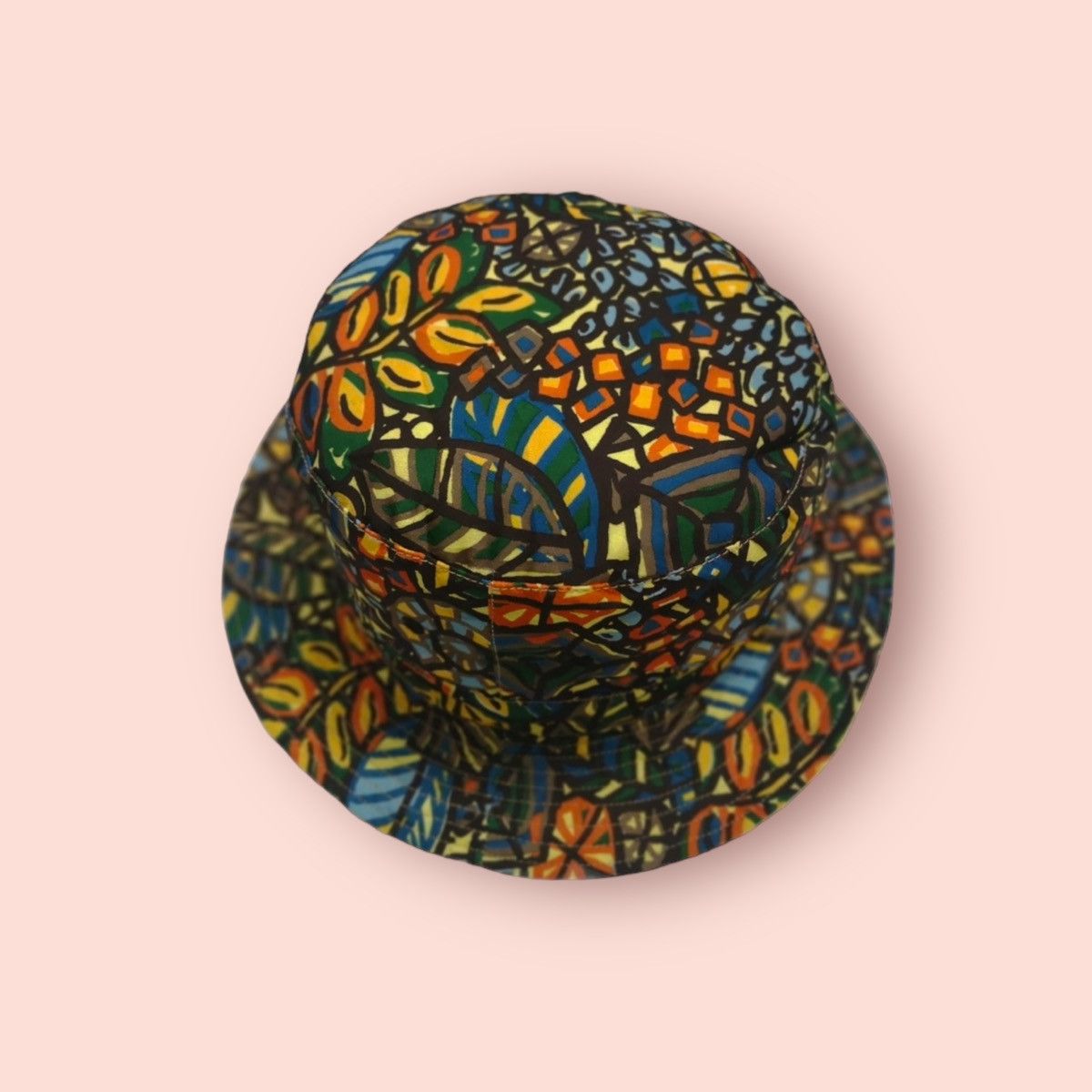 Japanese Brand × Vintage VINTAGE TITICACA REVERSIBLE BUCKET HAT Size ONE SIZE - 5 Thumbnail