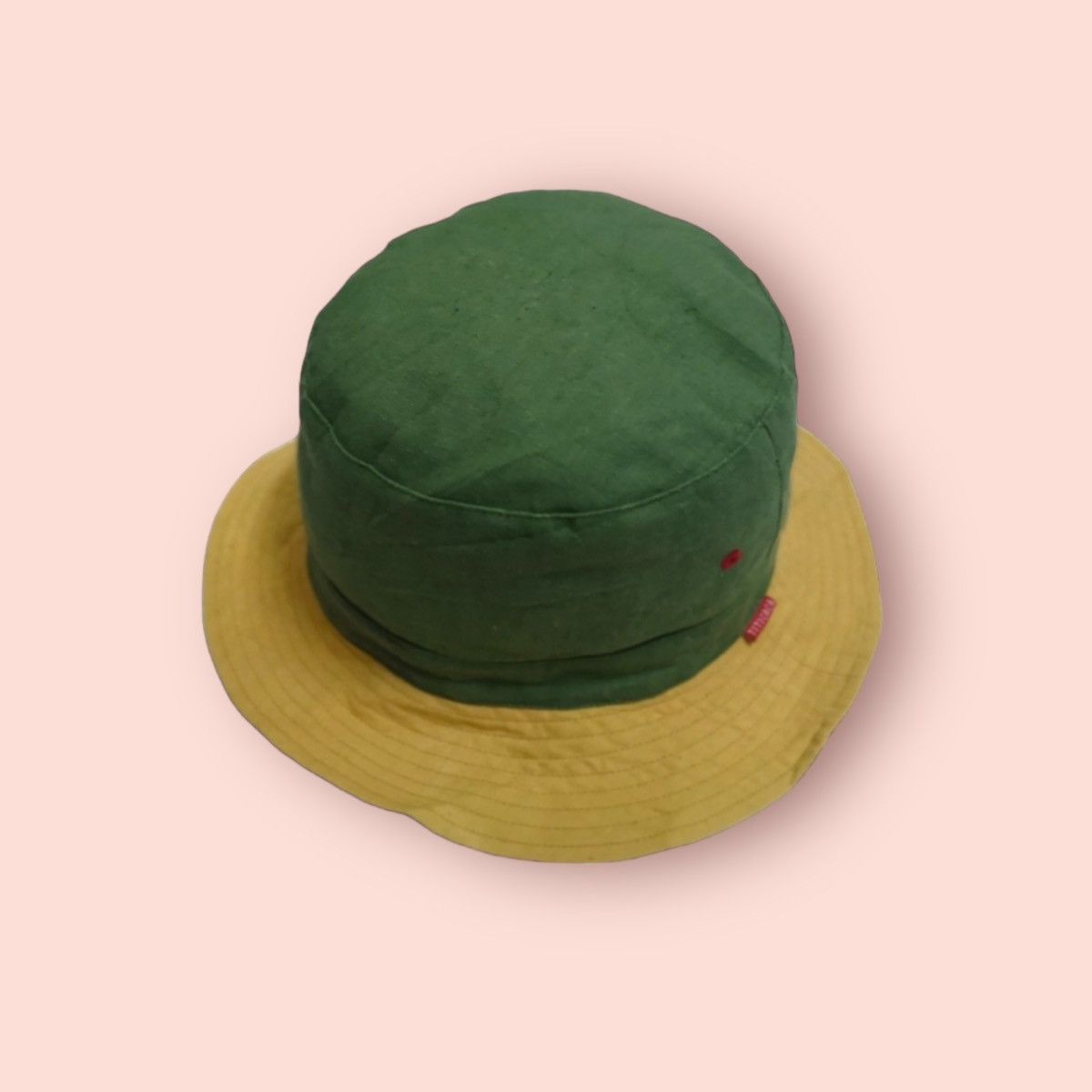 Japanese Brand × Vintage VINTAGE TITICACA REVERSIBLE BUCKET HAT Size ONE SIZE - 8 Thumbnail