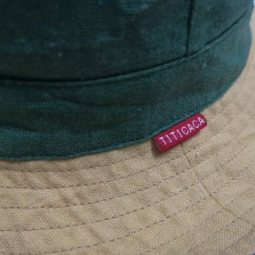 Japanese Brand × Vintage VINTAGE TITICACA REVERSIBLE BUCKET HAT Size ONE SIZE - 2 Thumbnail