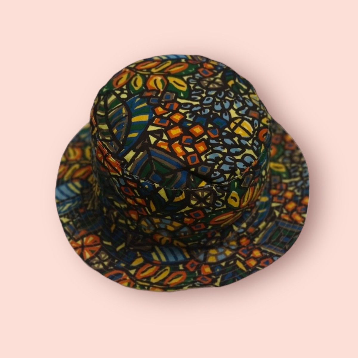 Japanese Brand × Vintage VINTAGE TITICACA REVERSIBLE BUCKET HAT Size ONE SIZE - 3 Thumbnail
