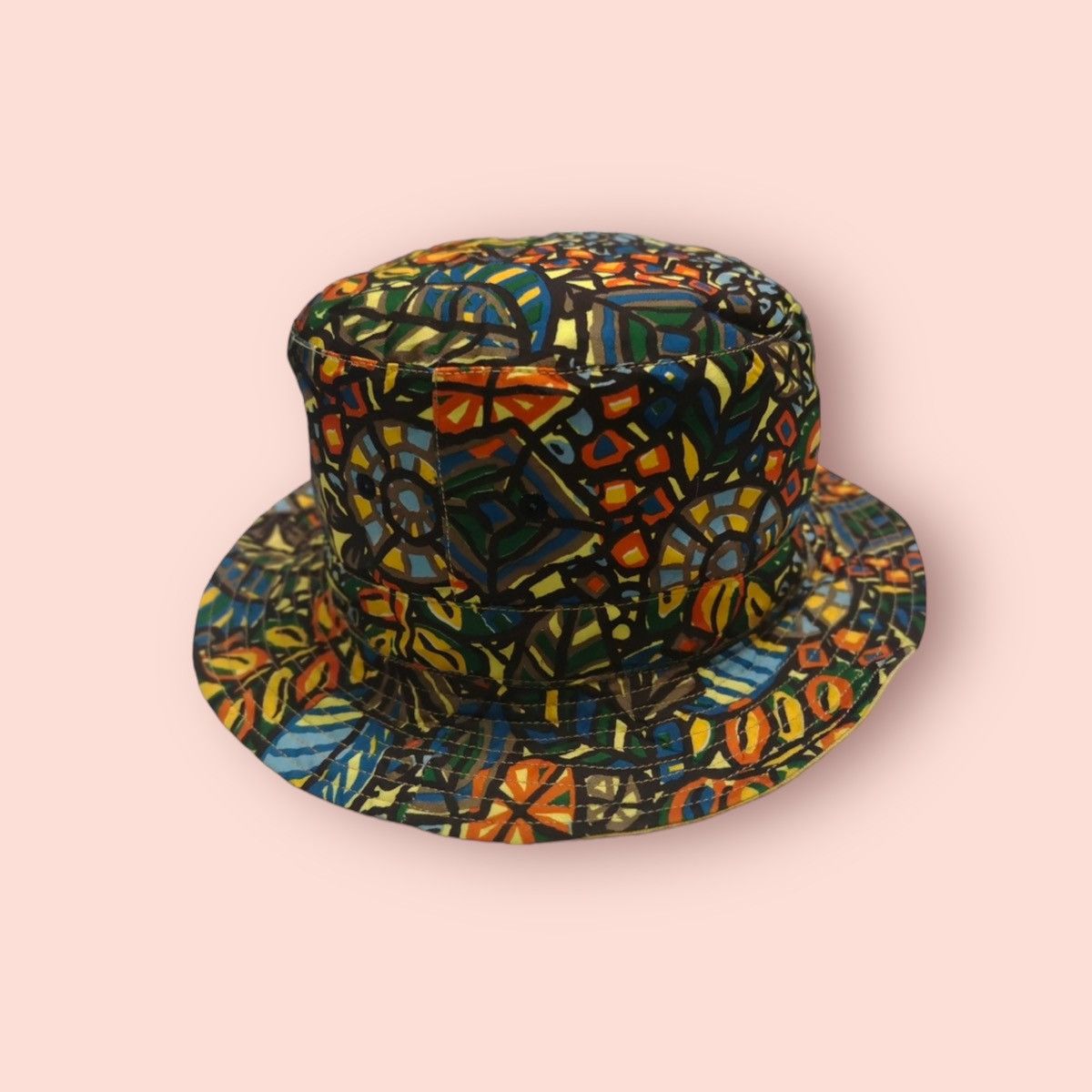 Japanese Brand × Vintage VINTAGE TITICACA REVERSIBLE BUCKET HAT Size ONE SIZE - 4 Thumbnail