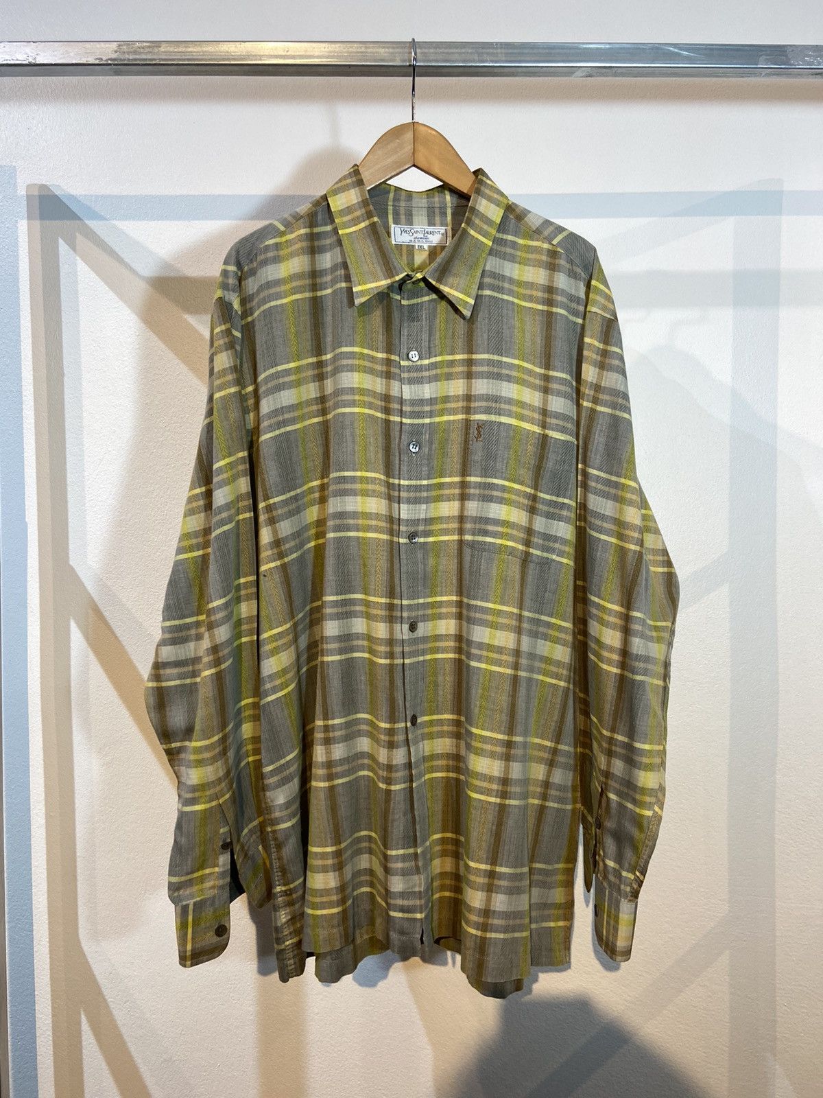 Yves Saint Laurent vintage shirt