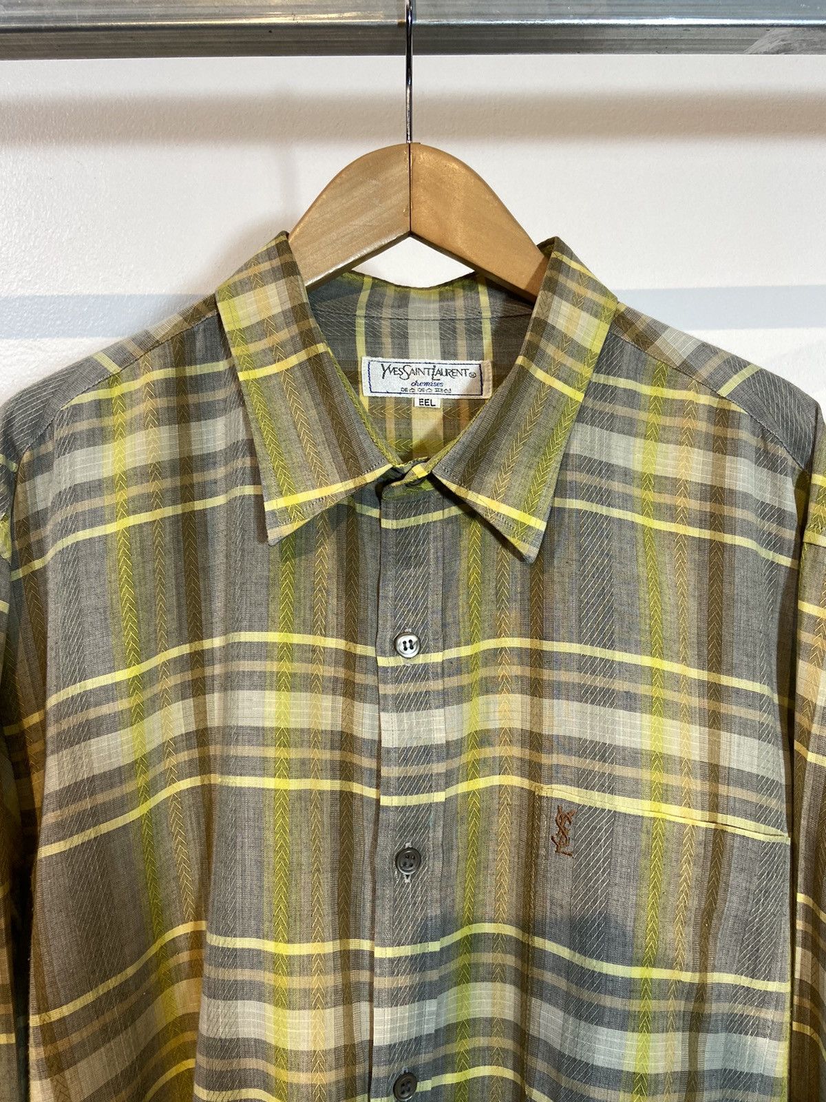 Yves Saint Laurent vintage shirt