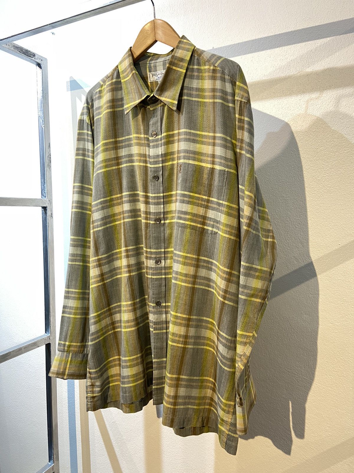 Yves Saint Laurent vintage shirt