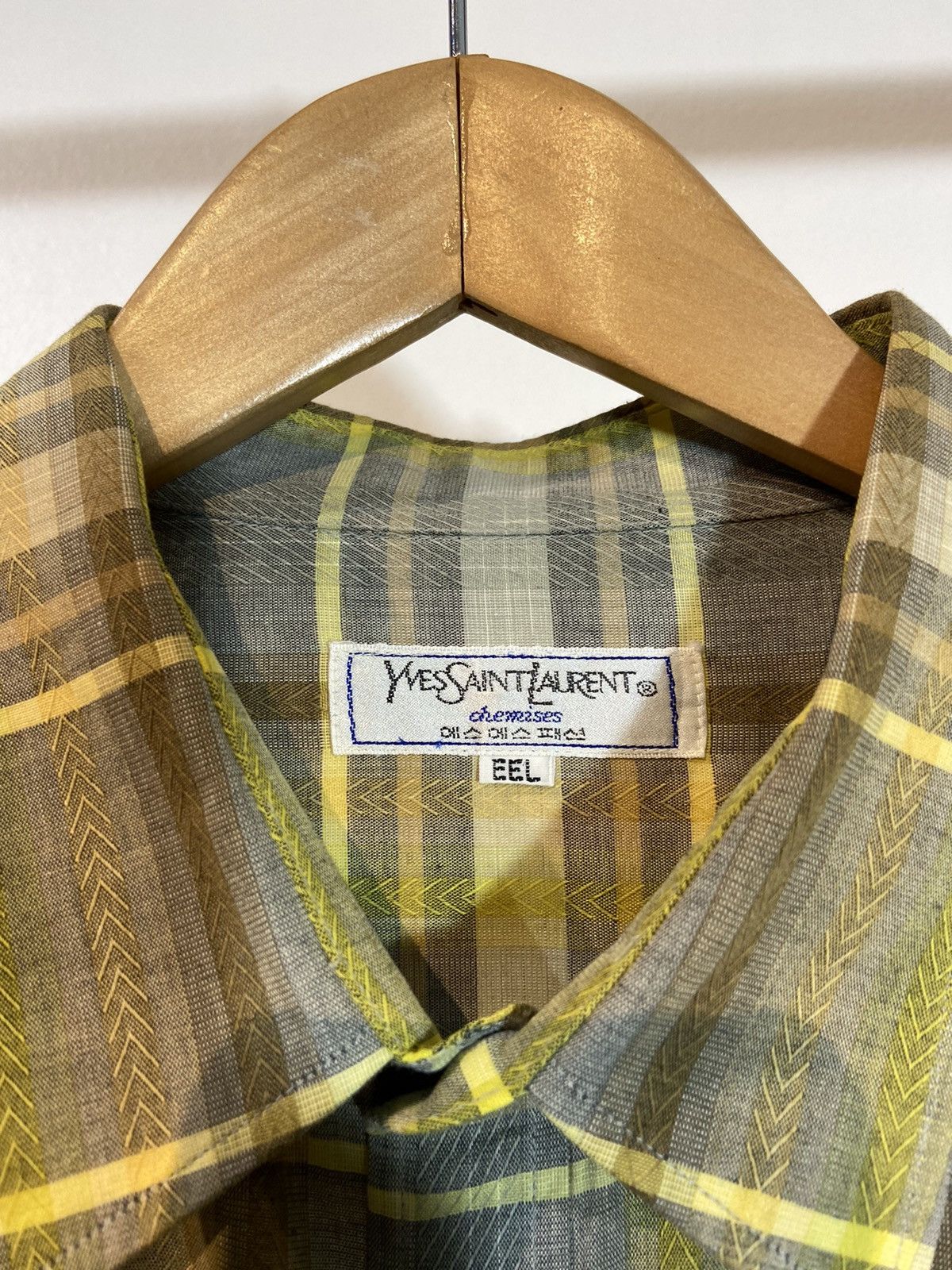 Yves Saint Laurent vintage shirt